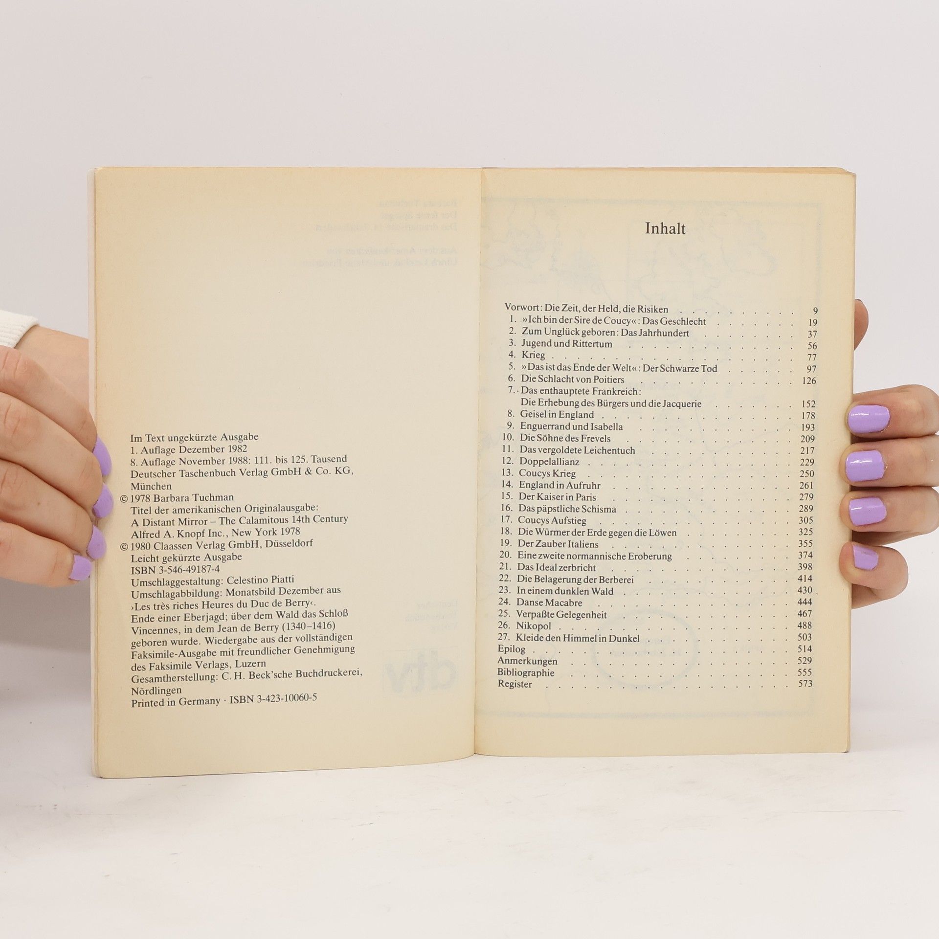 Barbara Tuchman Der Ferne Spiegel