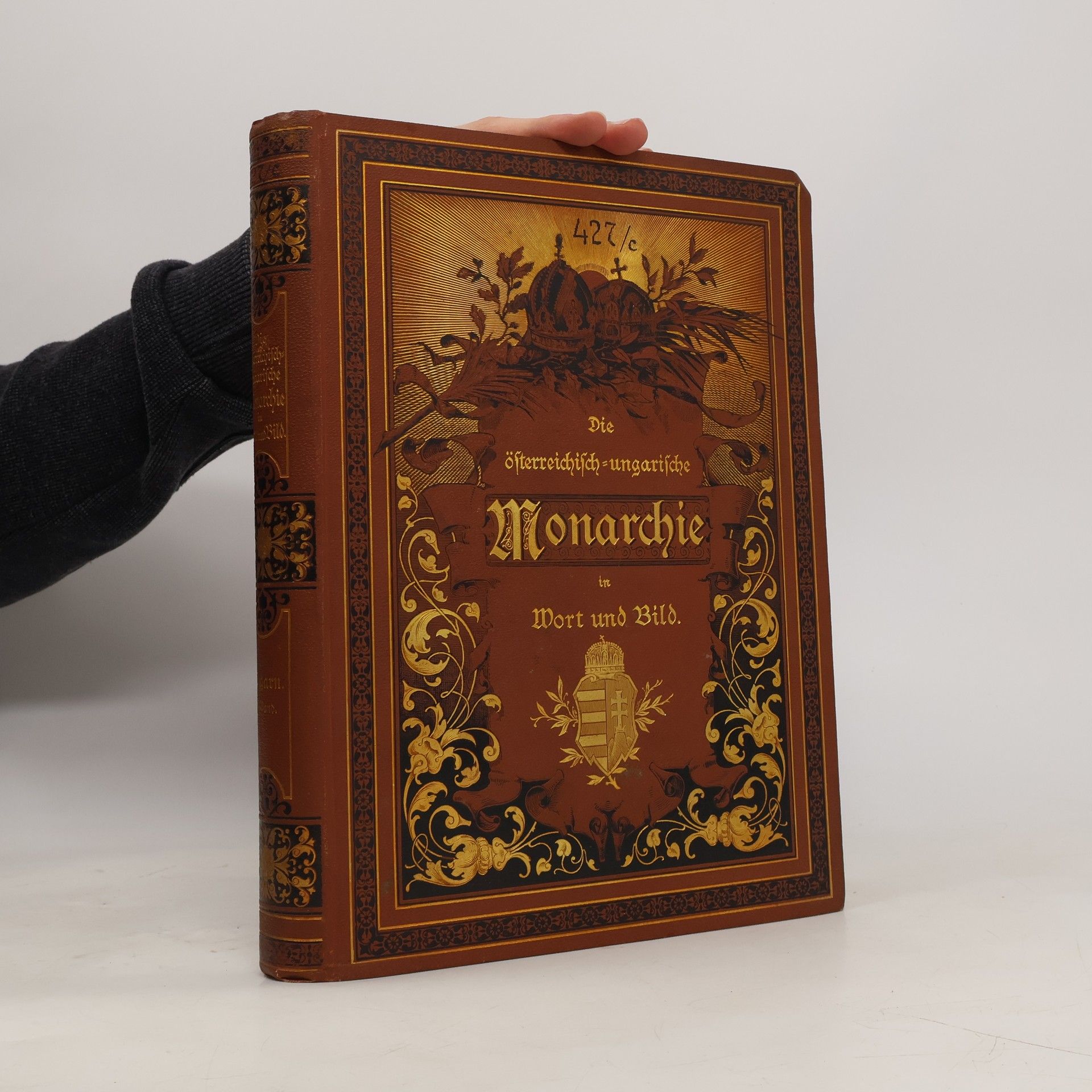 Kolektiv autorů Die österreichisch-ungarische Monarchie in Wort und Bild III