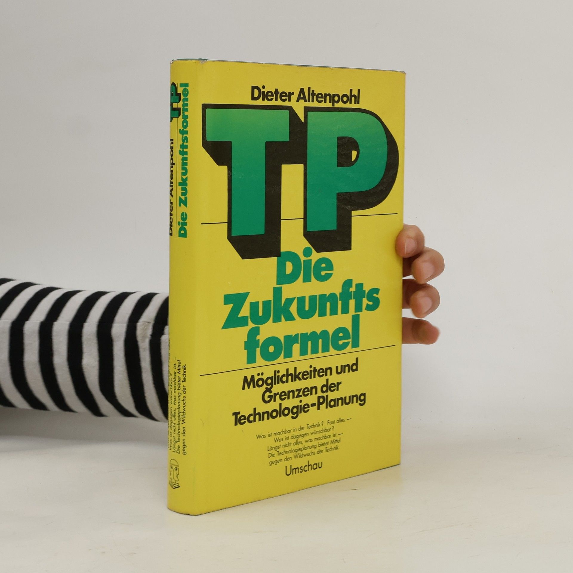 Dieter G. Altenpohl TP, die Zukunftsformel