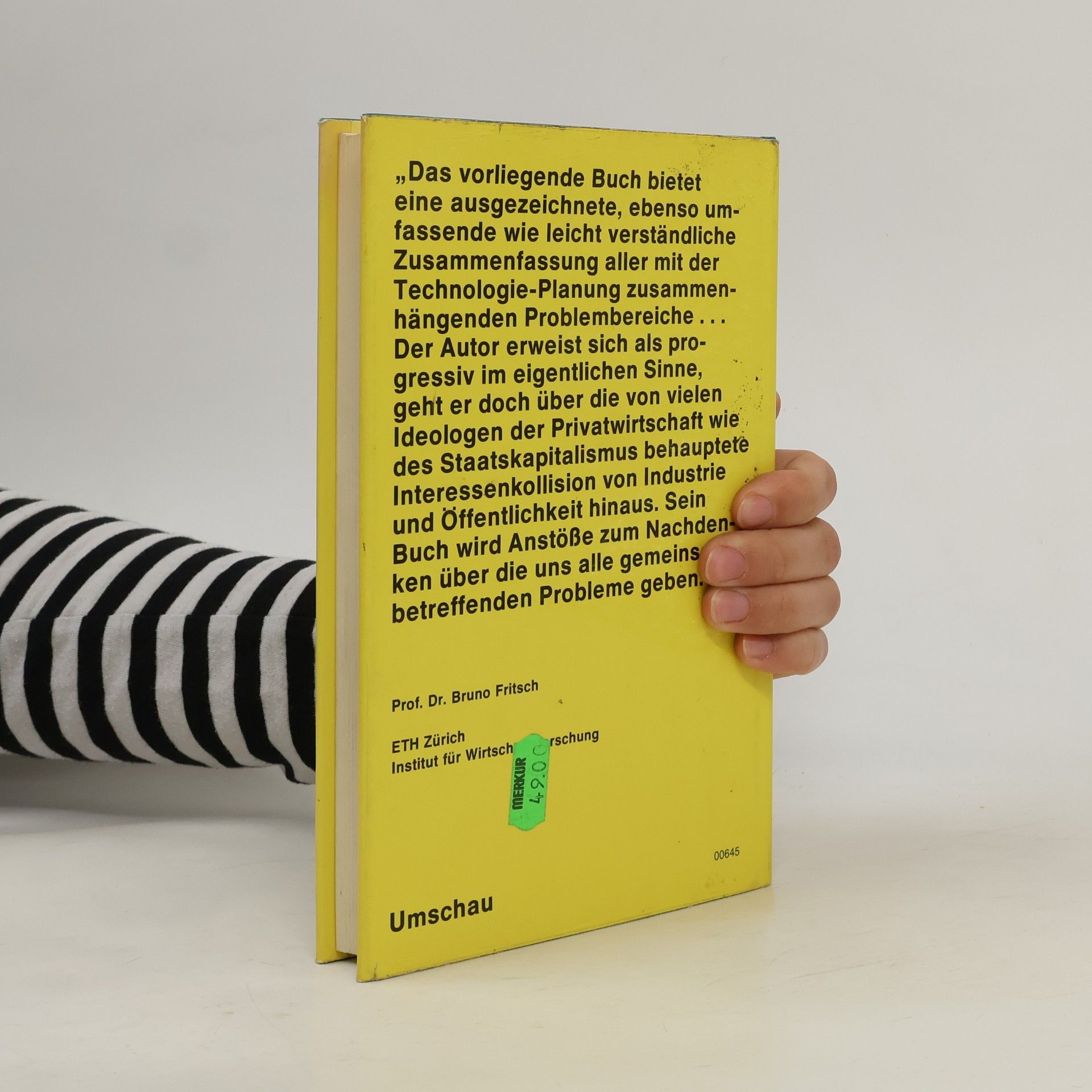 Dieter G. Altenpohl TP, die Zukunftsformel
