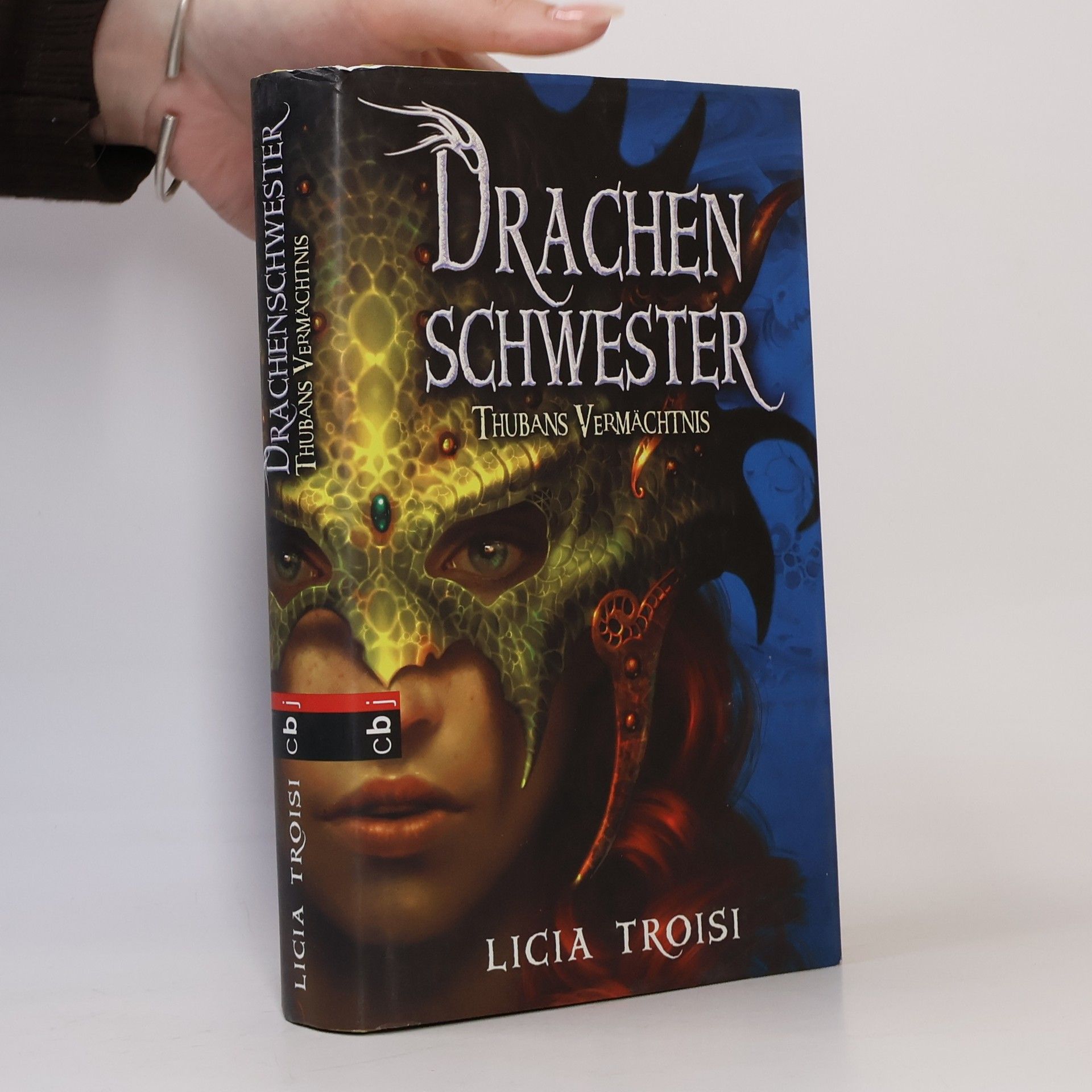 Licia Troisi Drachenschwester. Thubans Vermächtnis