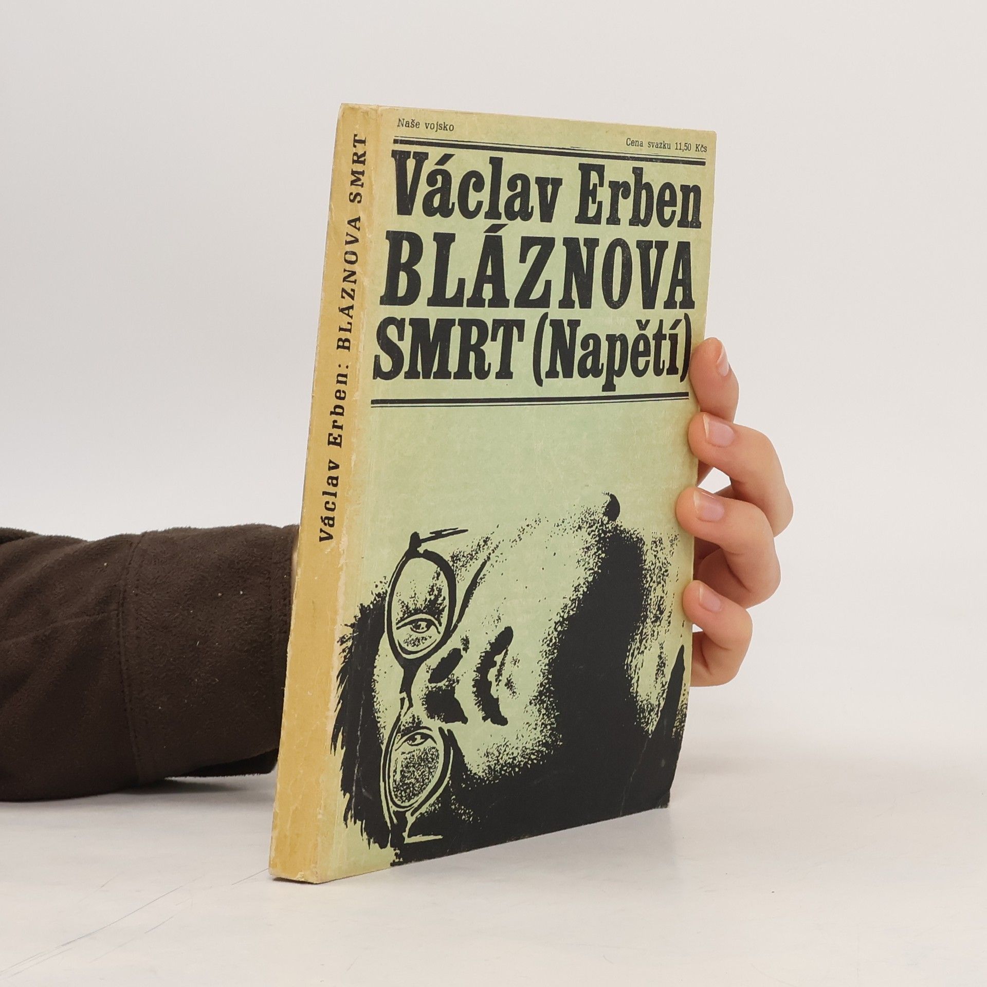 Václav Erben Bláznova smrt