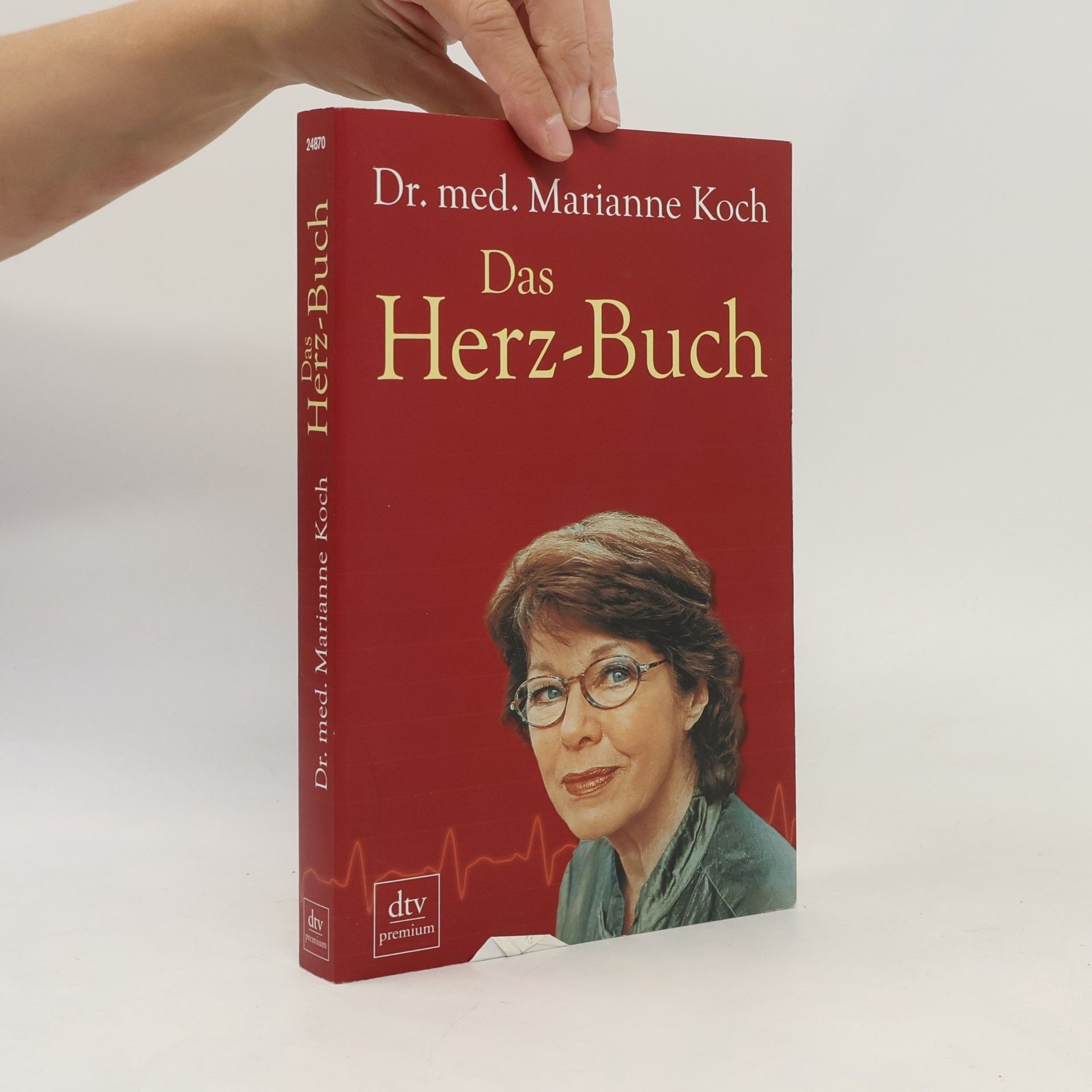 Marianne Koch Das Herz-Buch