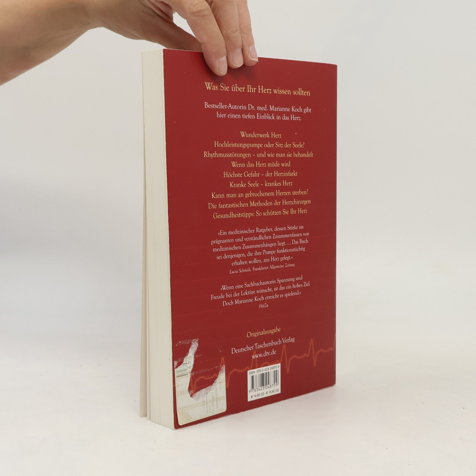 Marianne Koch Das Herz-Buch