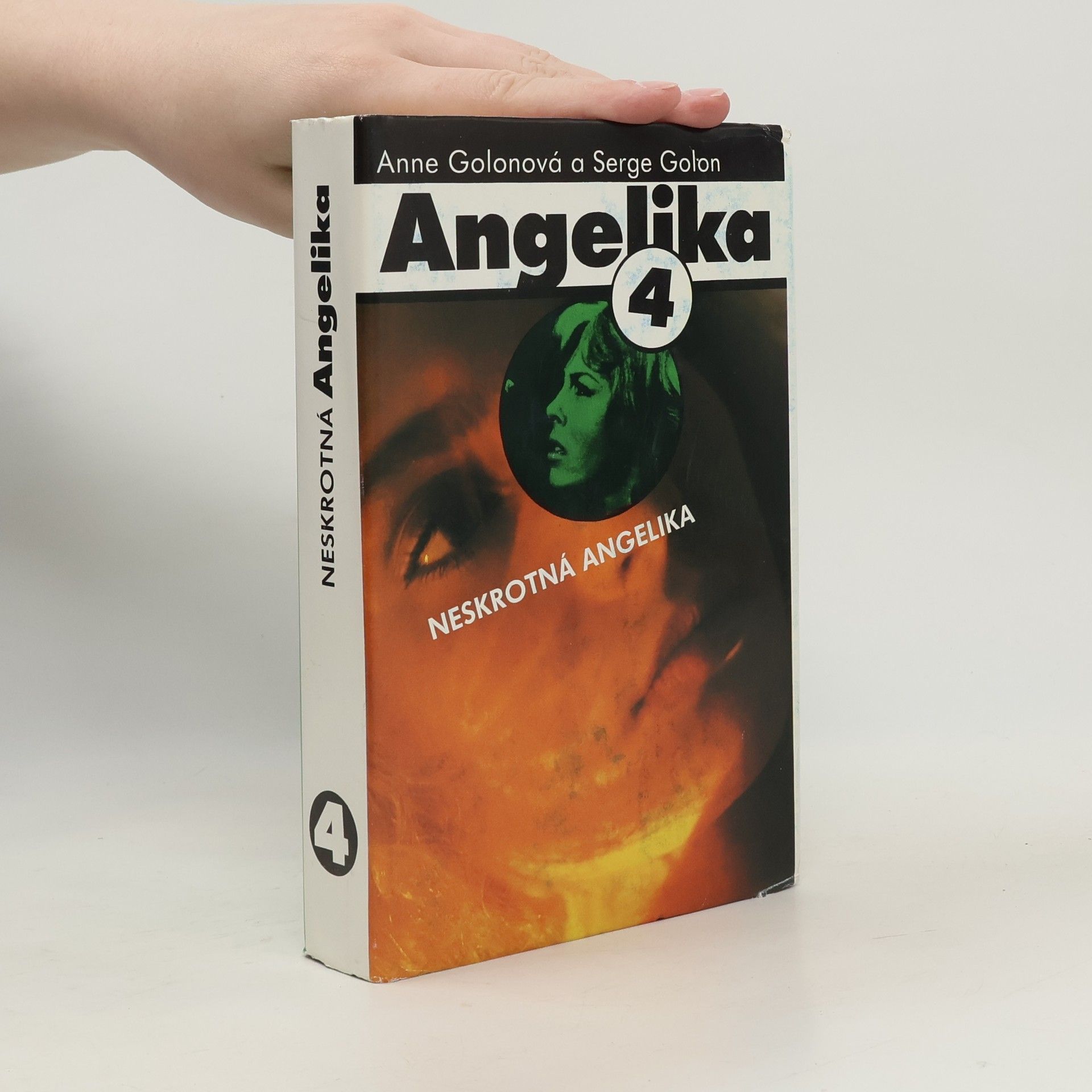 Anne Golon Neskrotná Angelika 4