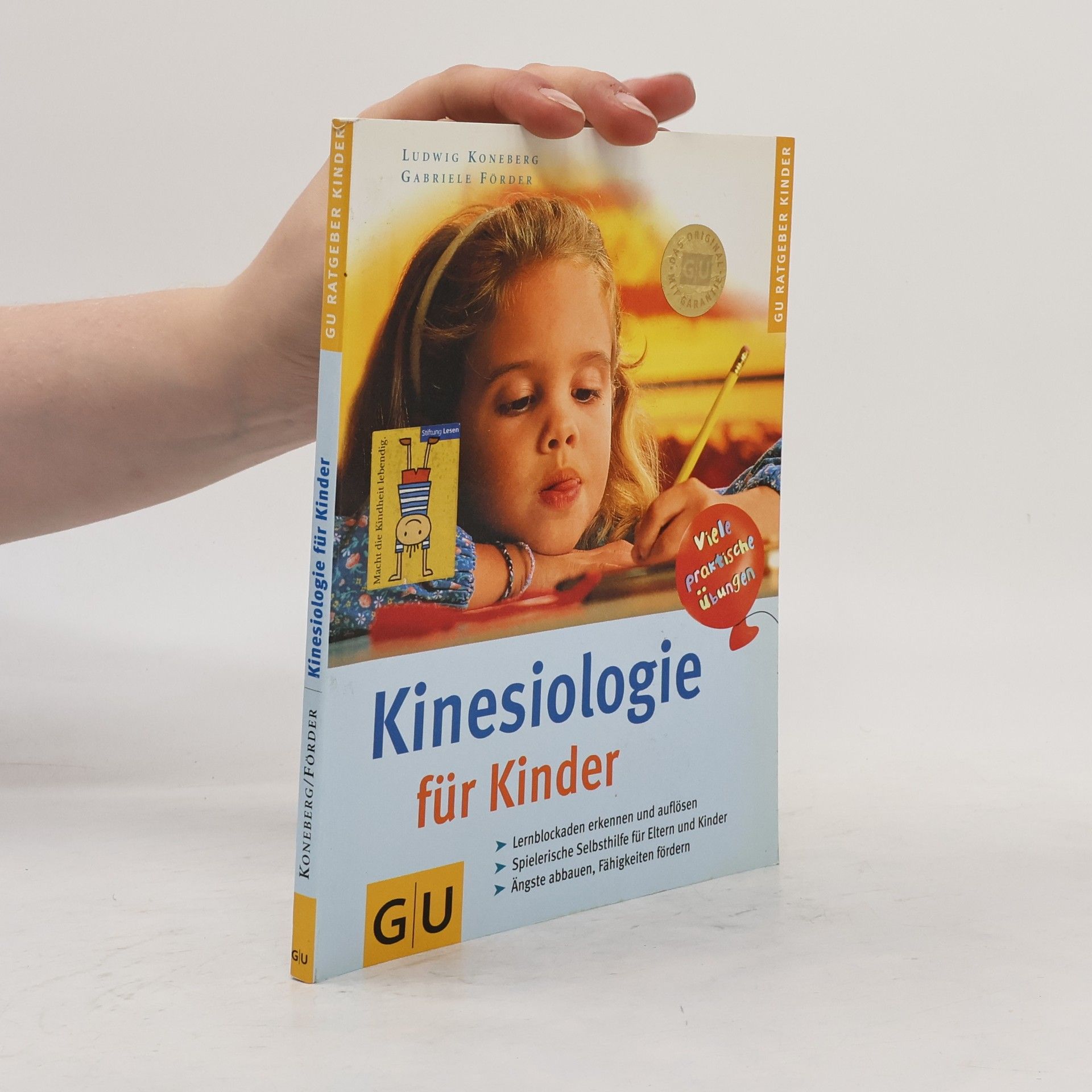 Ludwig Koneberg Kinesiologie für Kinder
