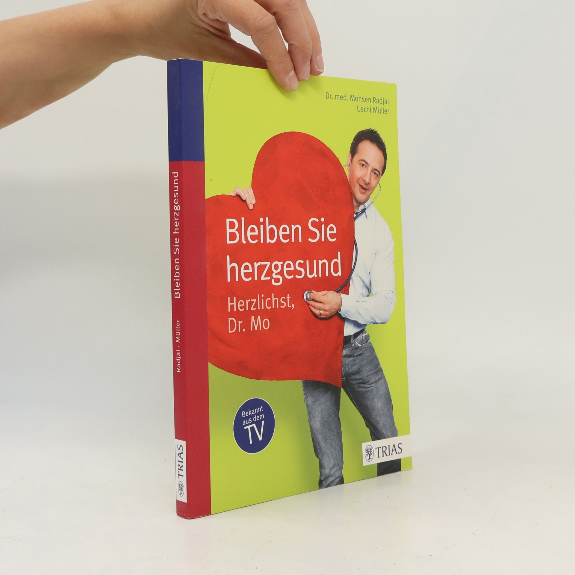 Mohsen Radjai Bleiben Sie herzgesund