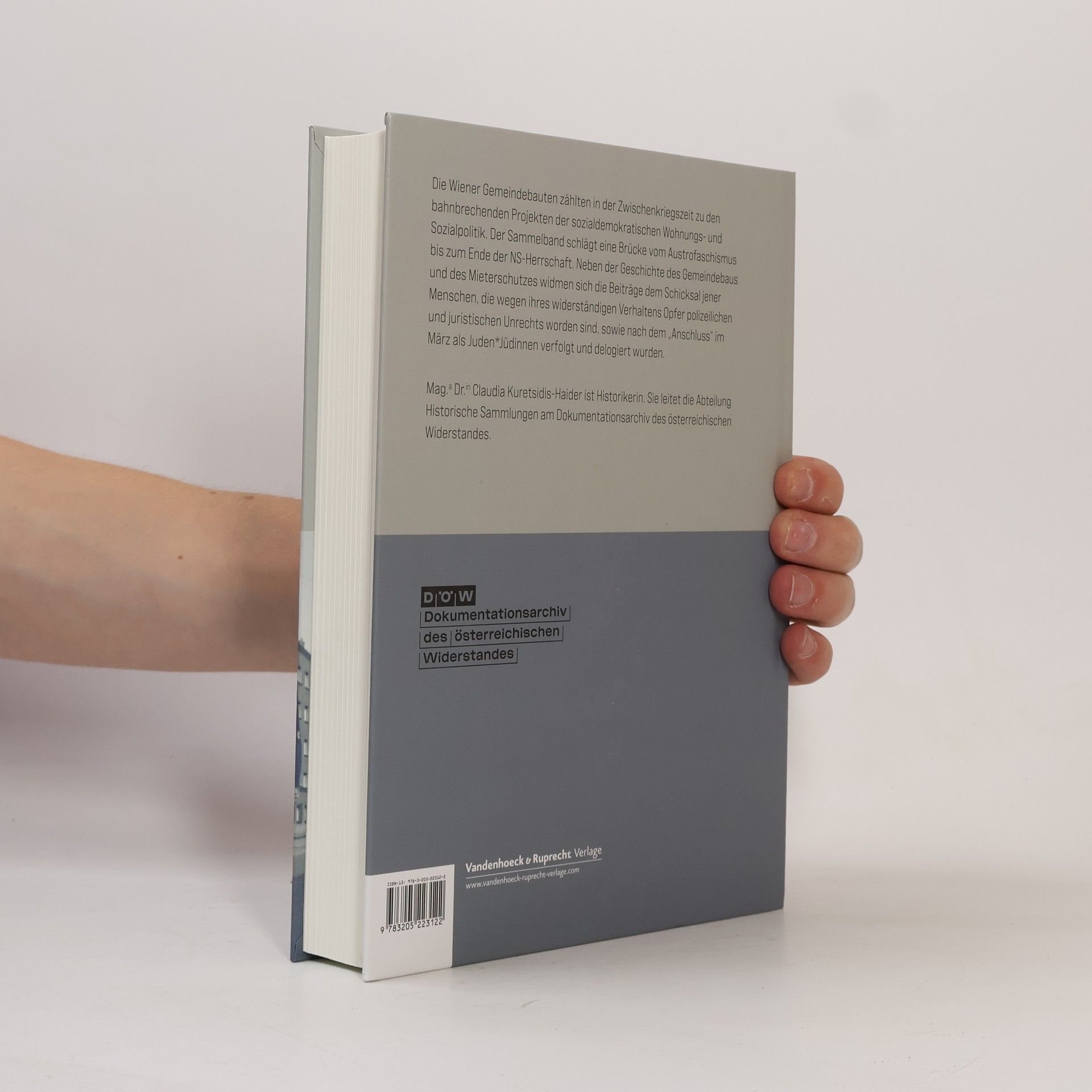 Claudia Kuretsidis-Haider Licht, Luft und Schatten: Wiener Gemeindebauten in Austrofaschismus und Nationalsozialismus