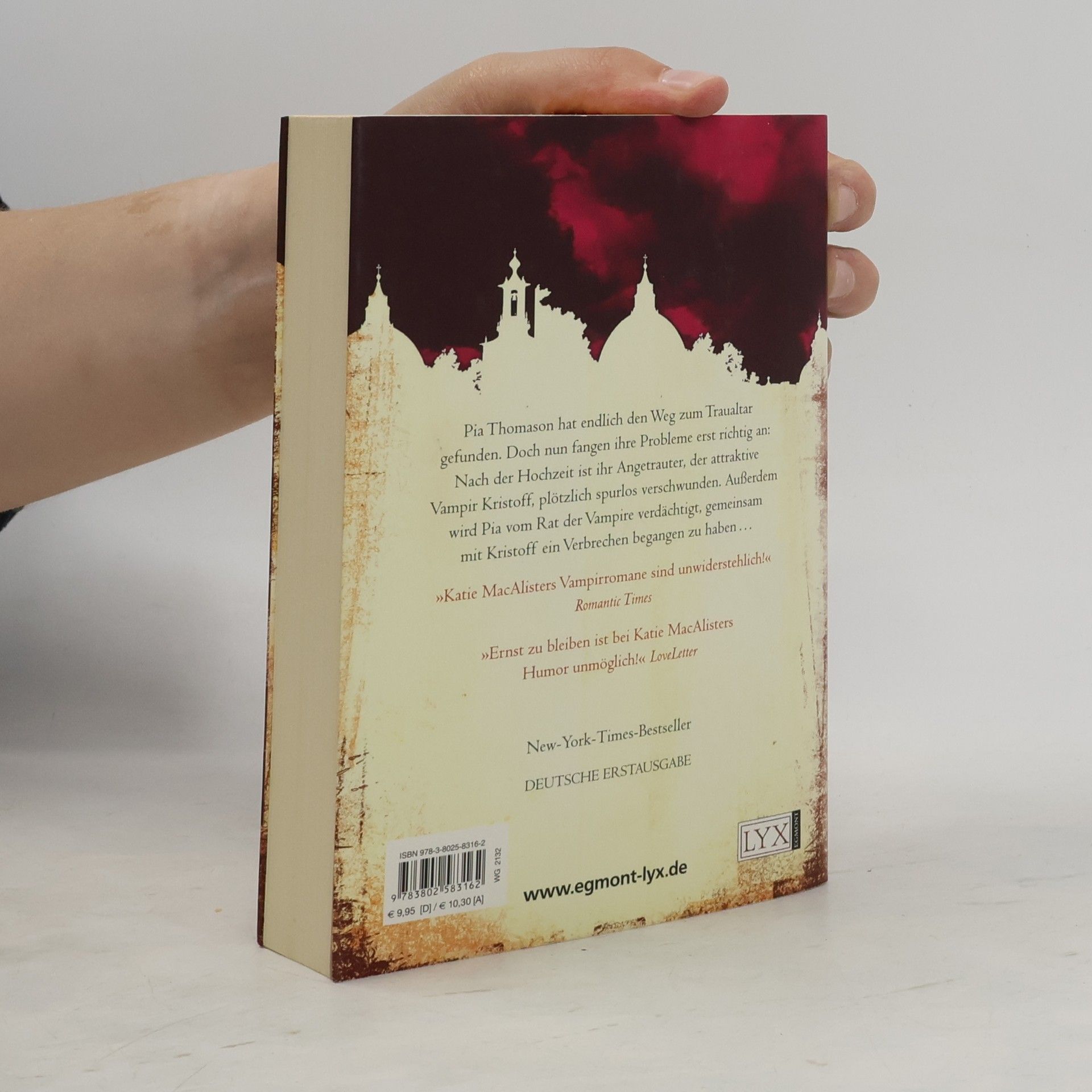 Katie MacAlister Vampire lieben gefährlich