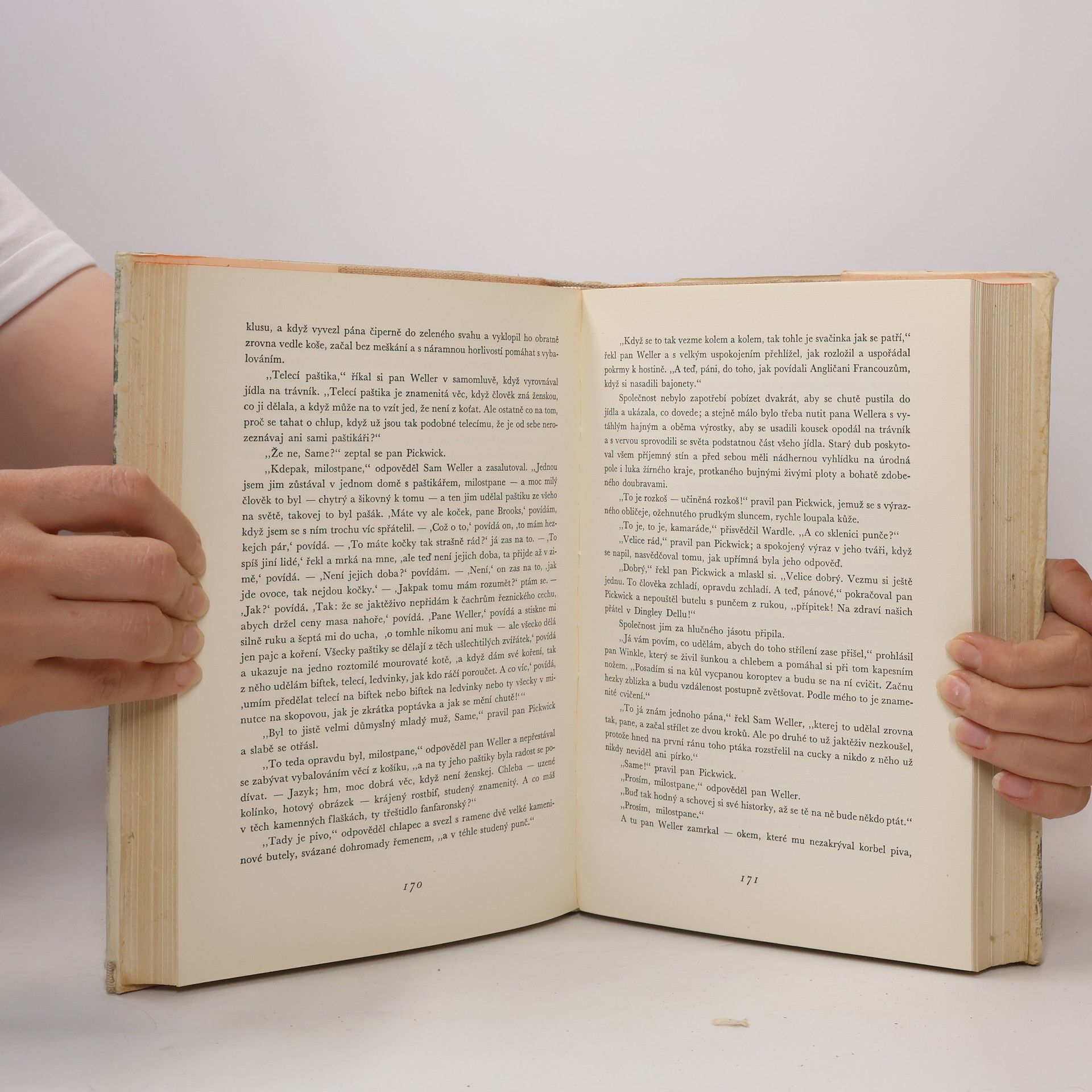 Charles Dickens Pan Pickwick