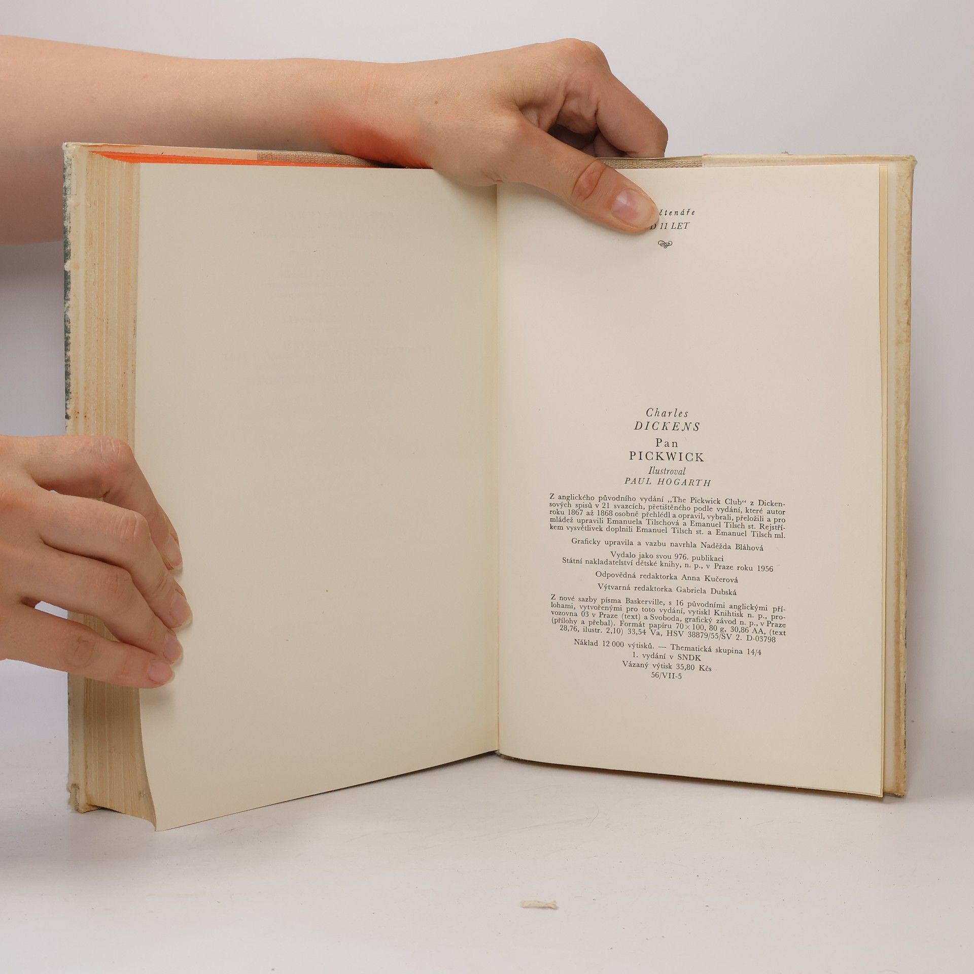 Charles Dickens Pan Pickwick
