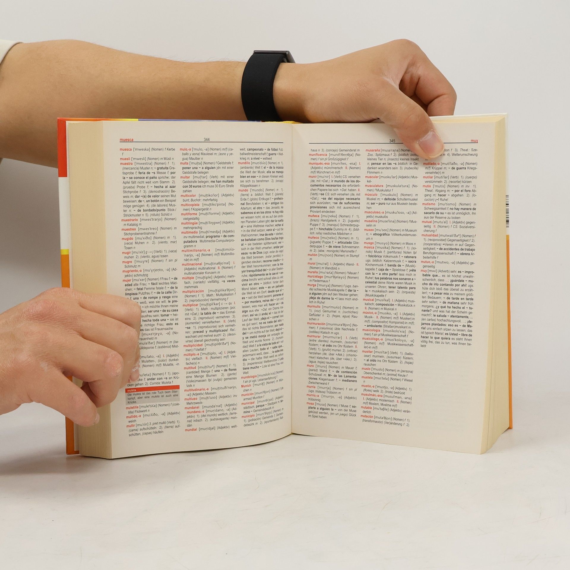 Autorenkollektiv Wörterbuch Spanisch
