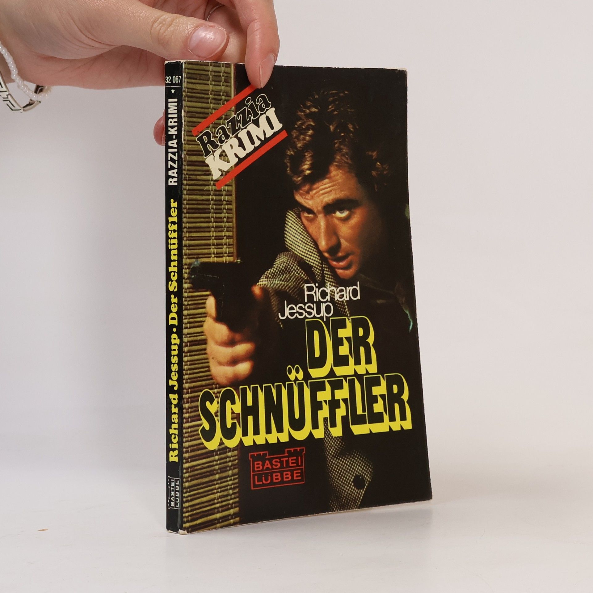 Richard Jessup Der Schnüffler
