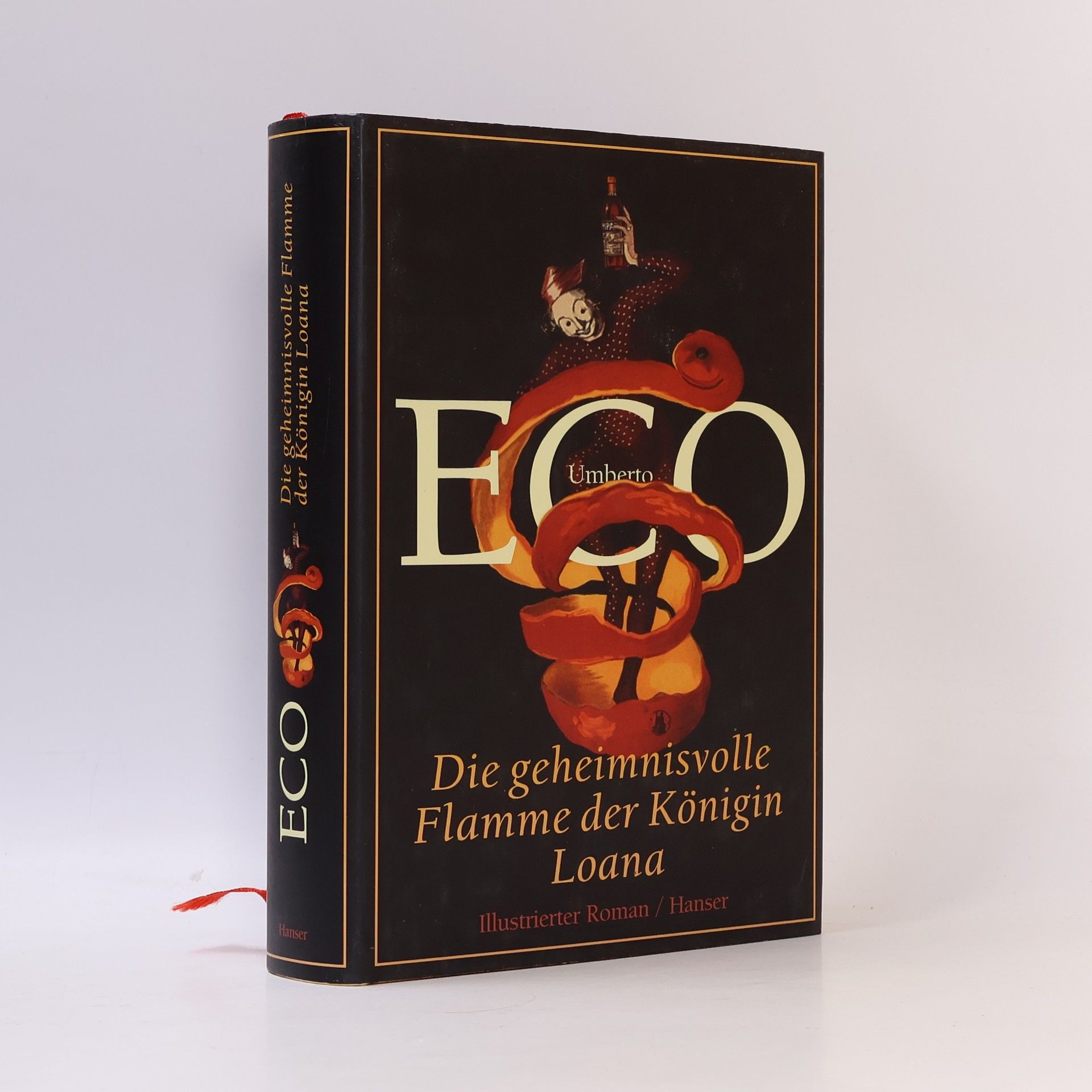 Umberto Eco Die geheimnisvolle Flamme der Königin Loana