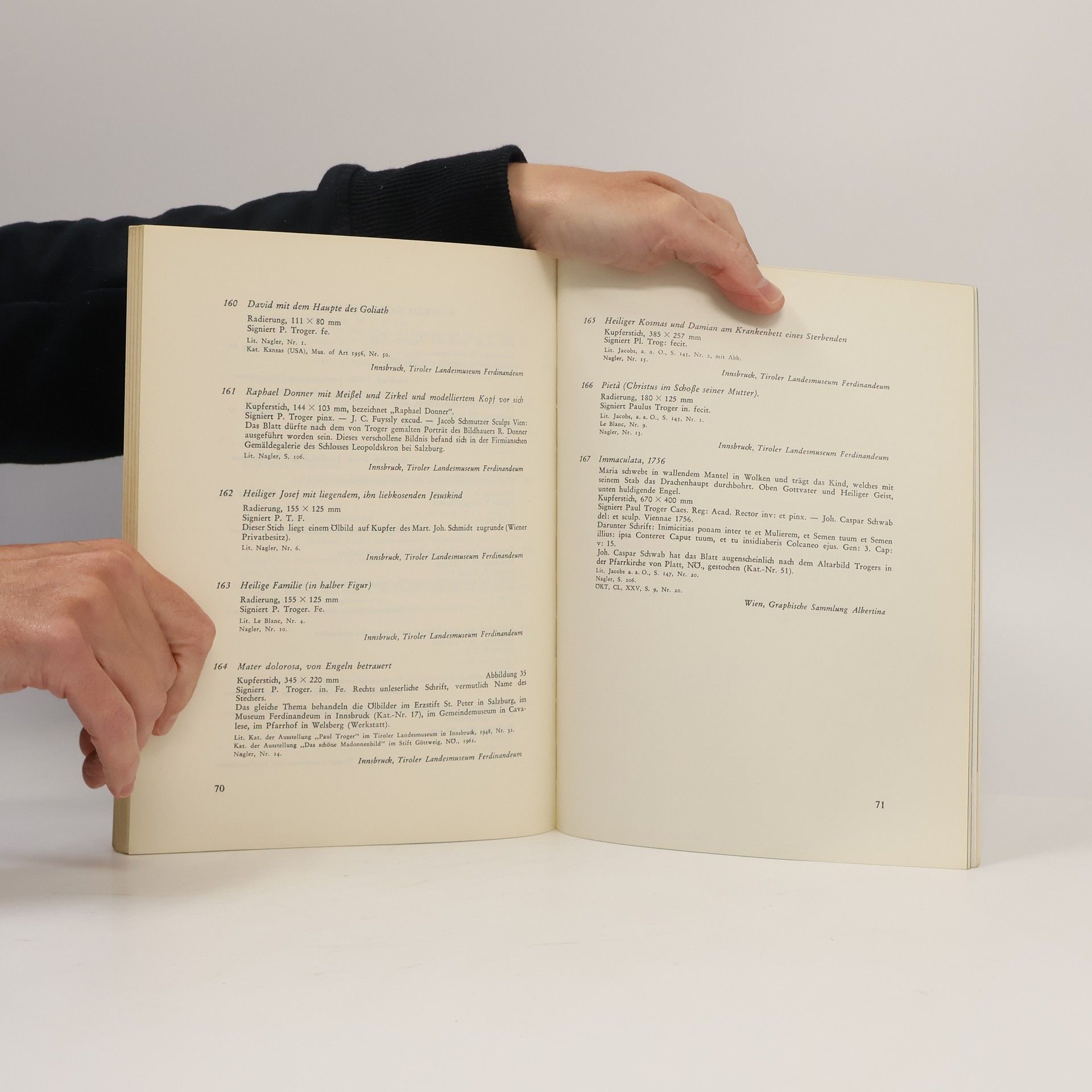 Various authors Paul Troger