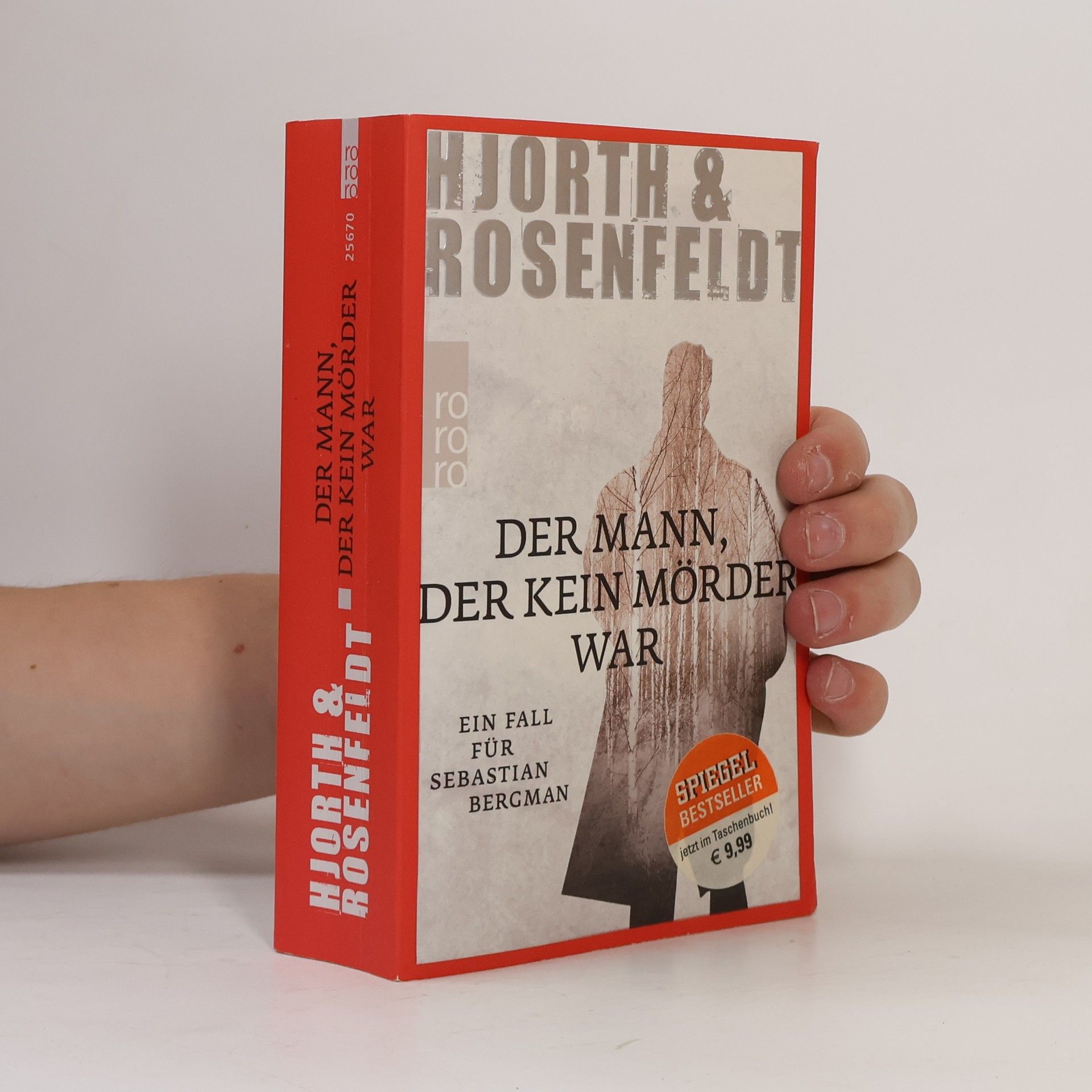 Michael Hjorth Der Mann, der kein Mörder war
