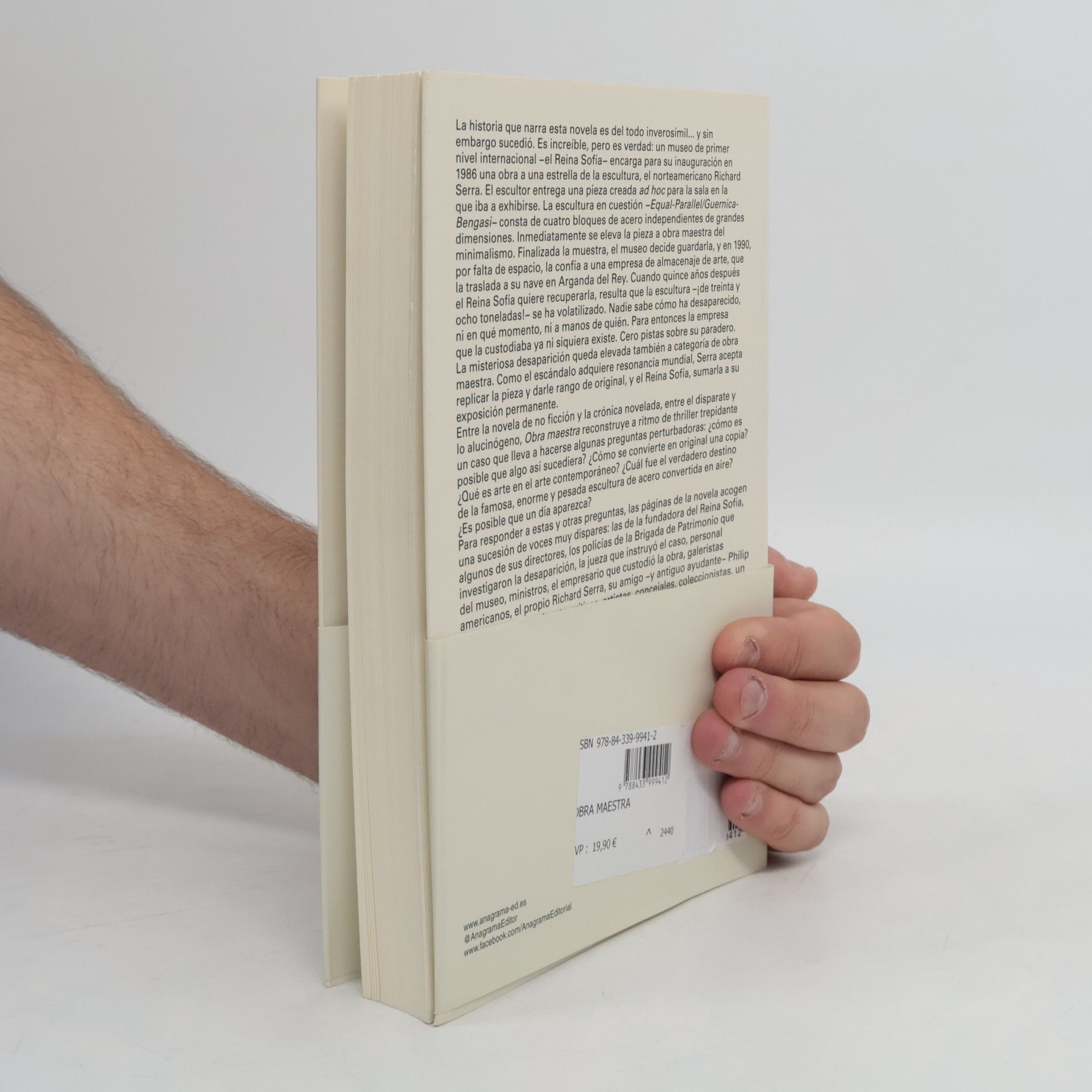 Juan Tallón Narrativas hispánicas - 688: Obra maestra: 3ª edición
