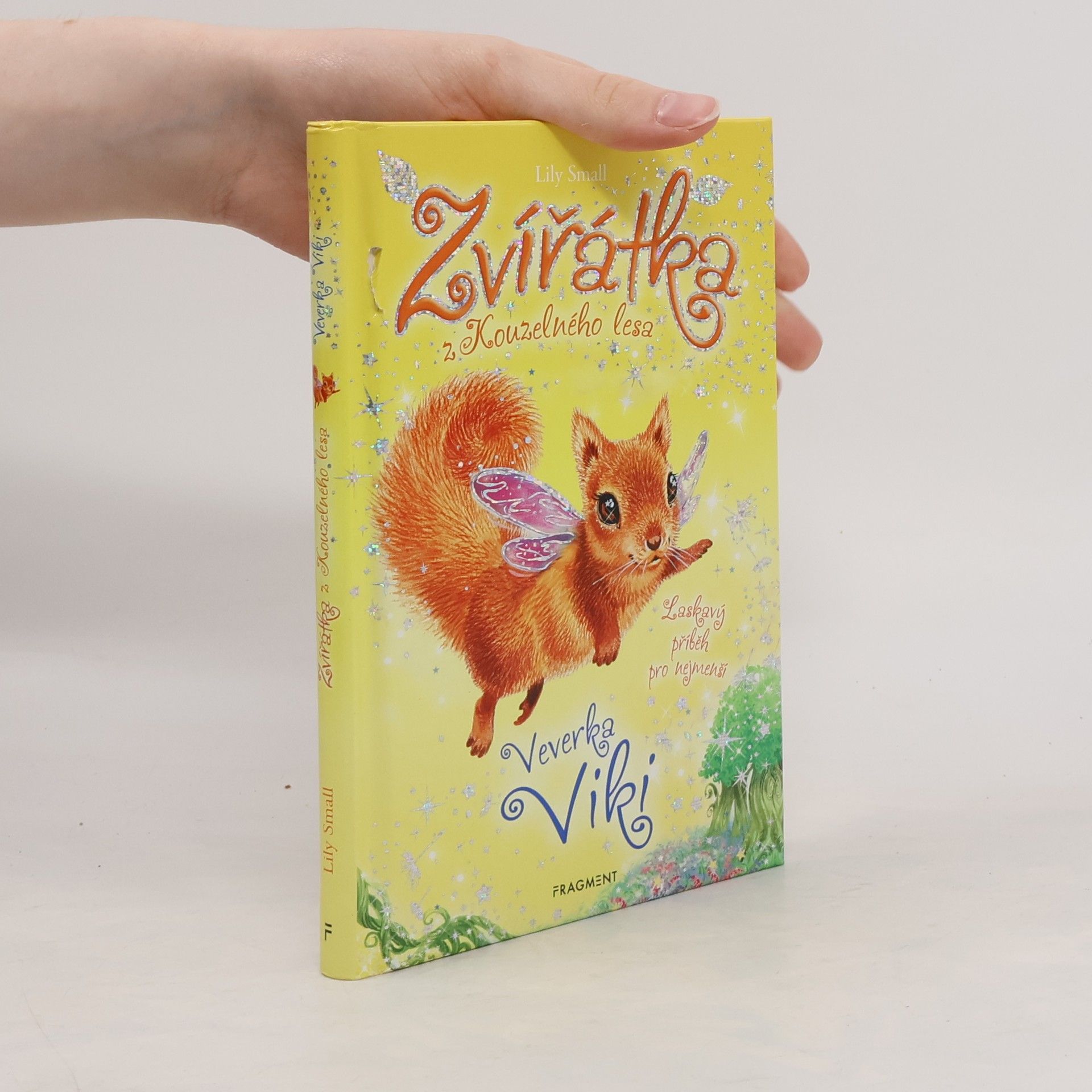 Lily Small Zvířátka z Kouzelného lesa. Veverka Viki