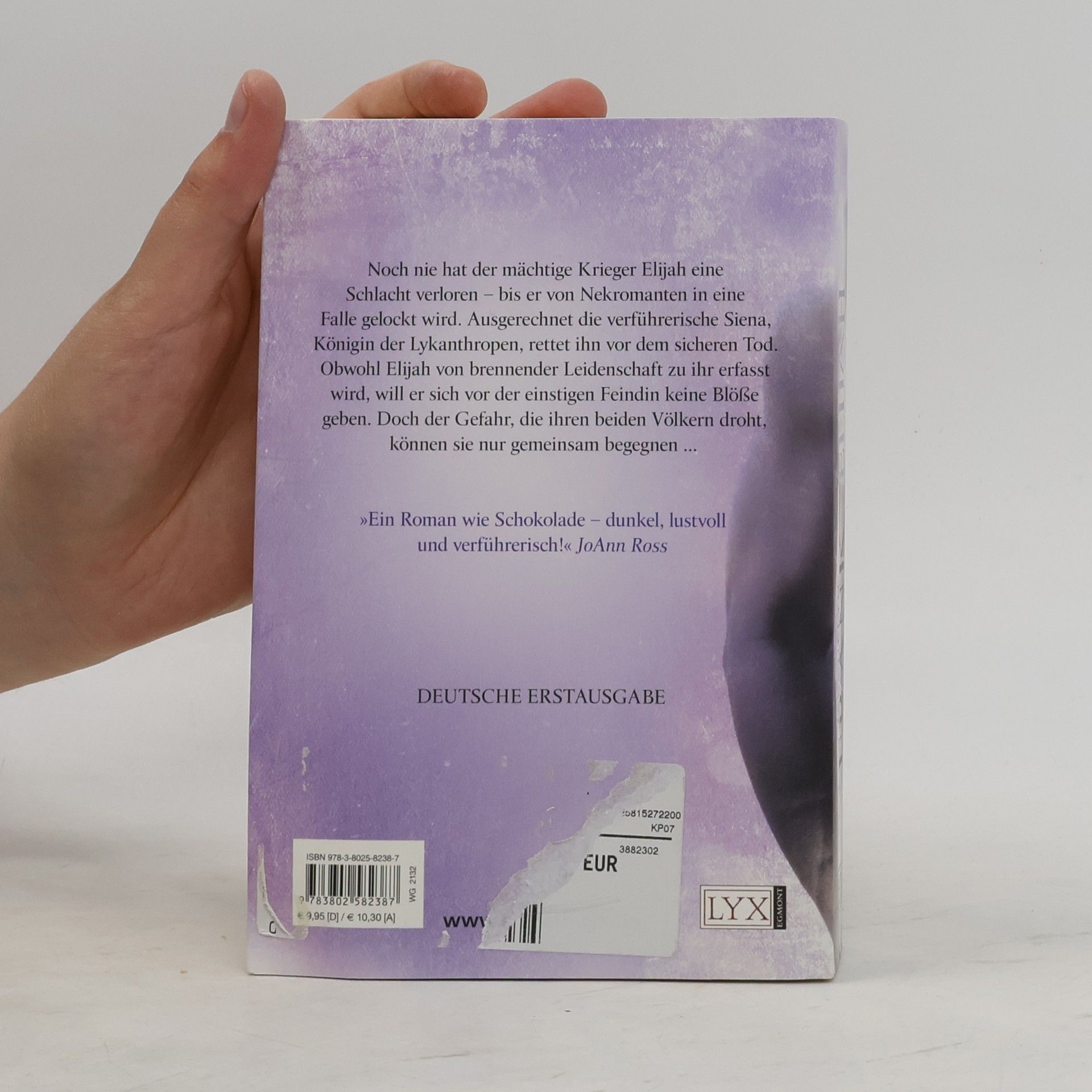 Jacquelyn Frank Elijah. Schattenwandler
