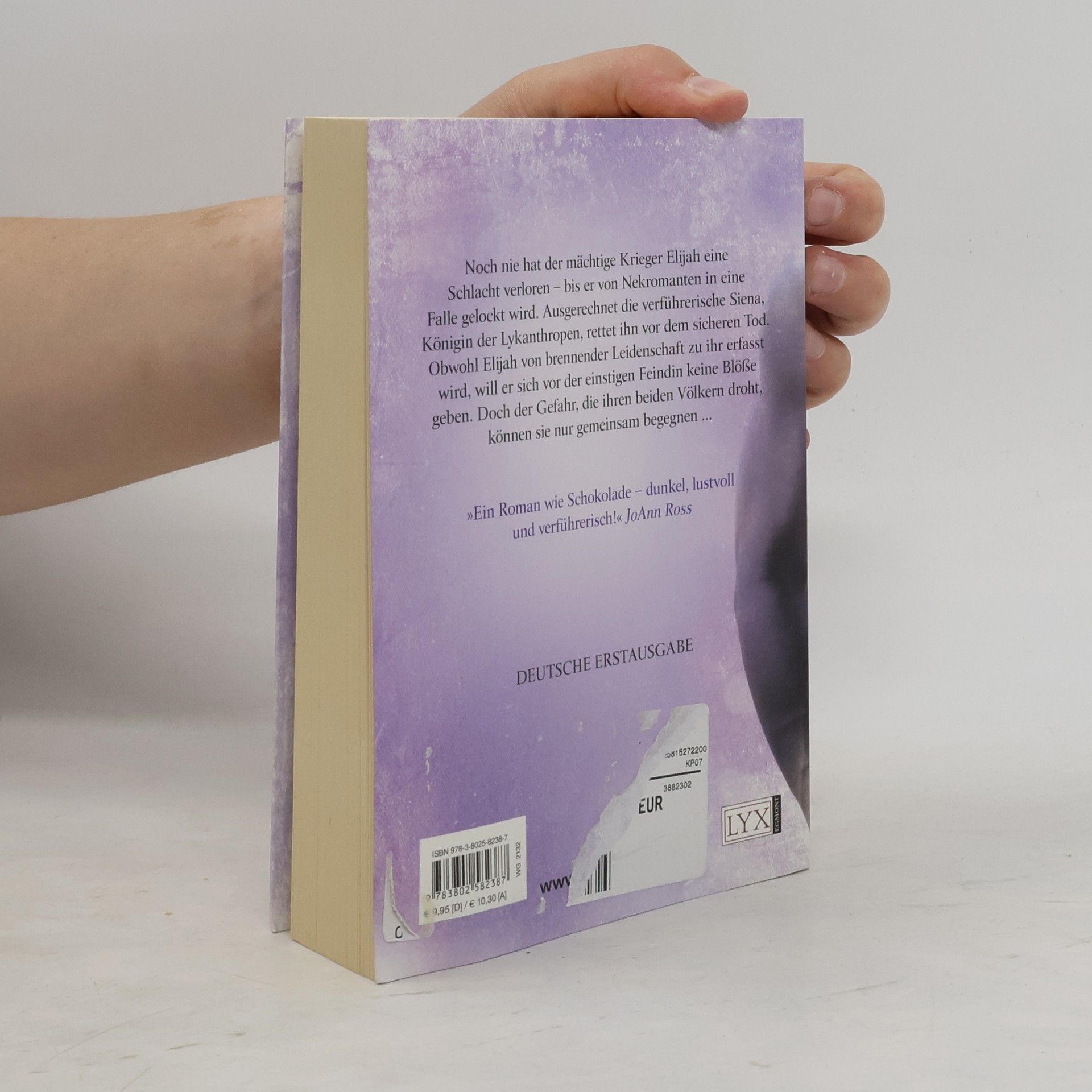Jacquelyn Frank Elijah. Schattenwandler