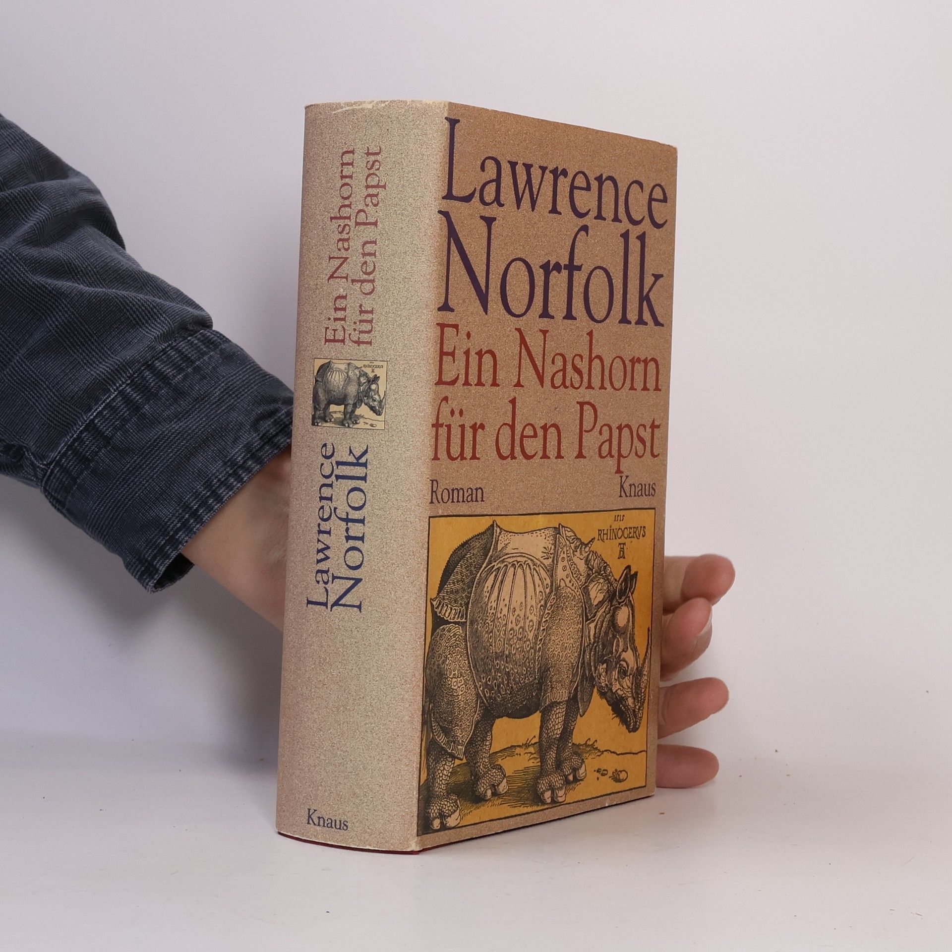 Lawrence Norfolk Ein Nashorn für den Papst