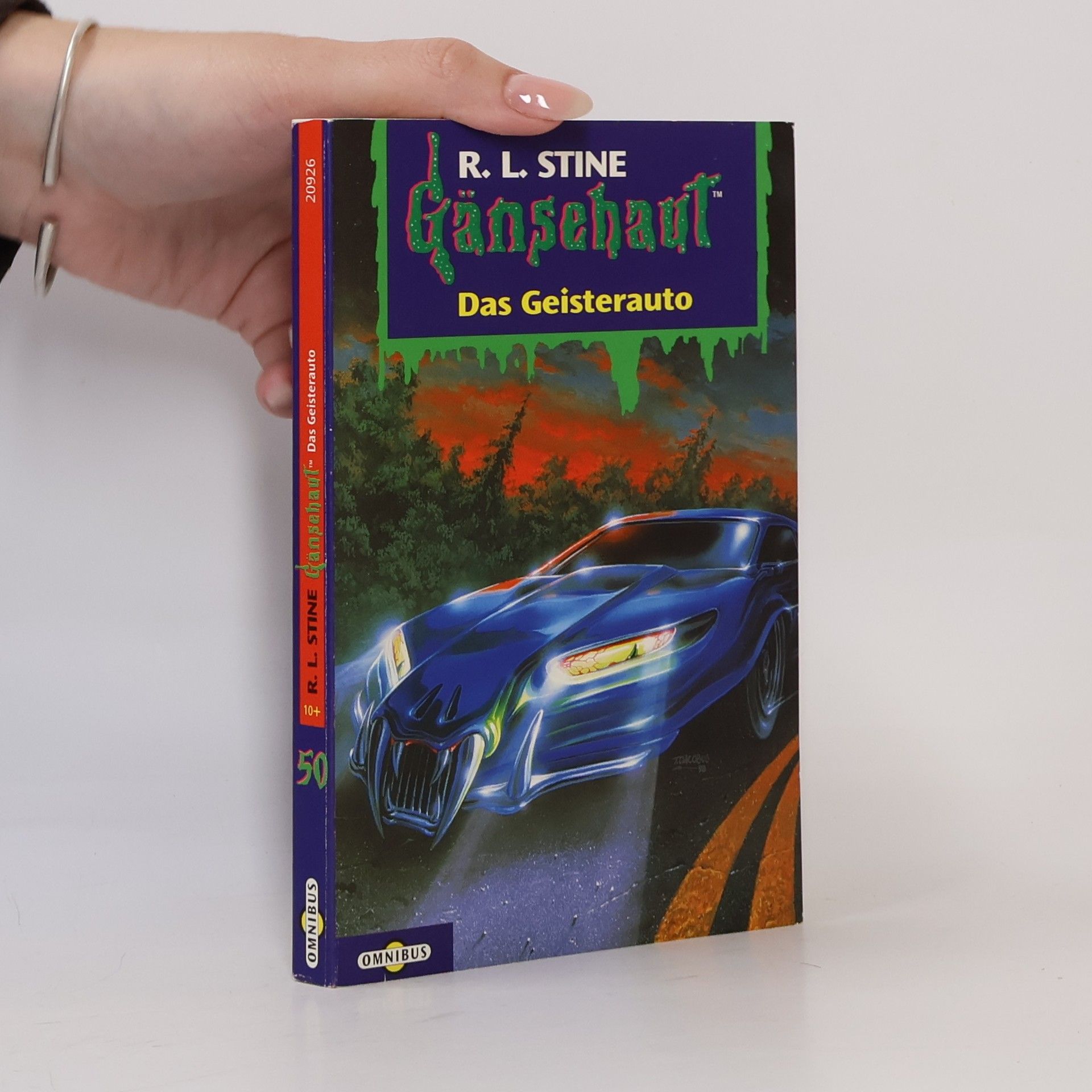 R. L. Stine Gänsehaut 50. Das Geisterauto.