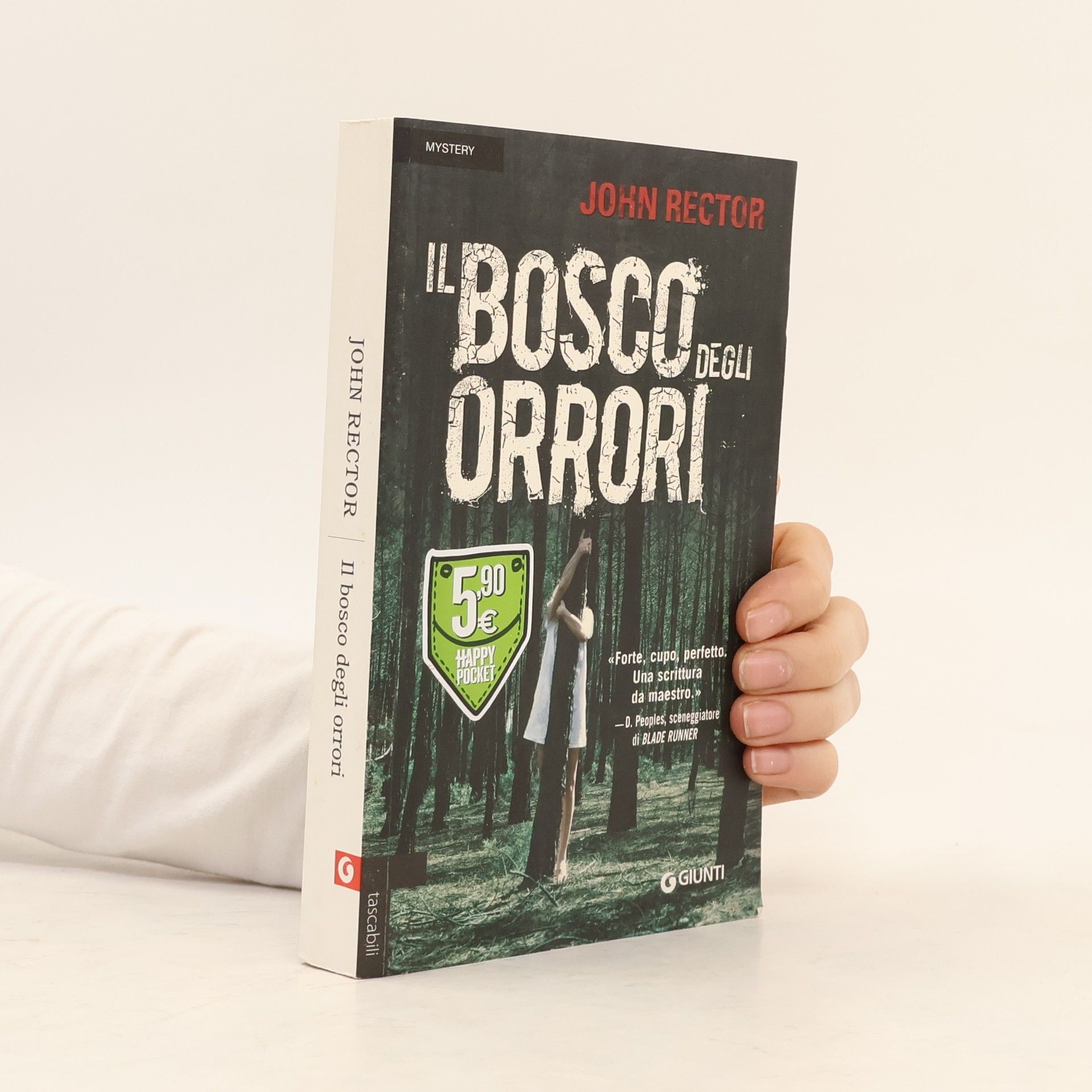 John Rector Il bosco degli orrori