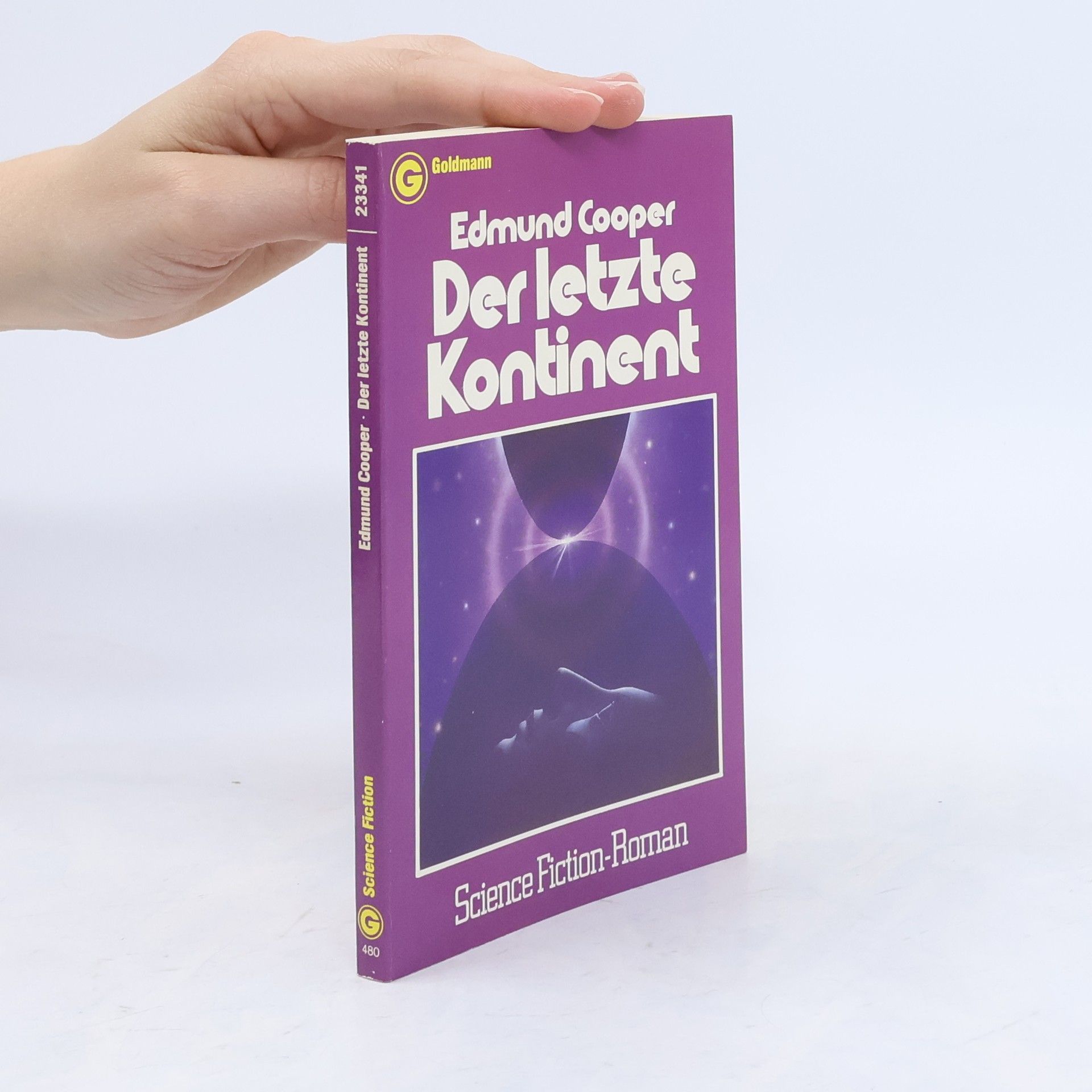 Edmund Cooper Der letzte Kontinent