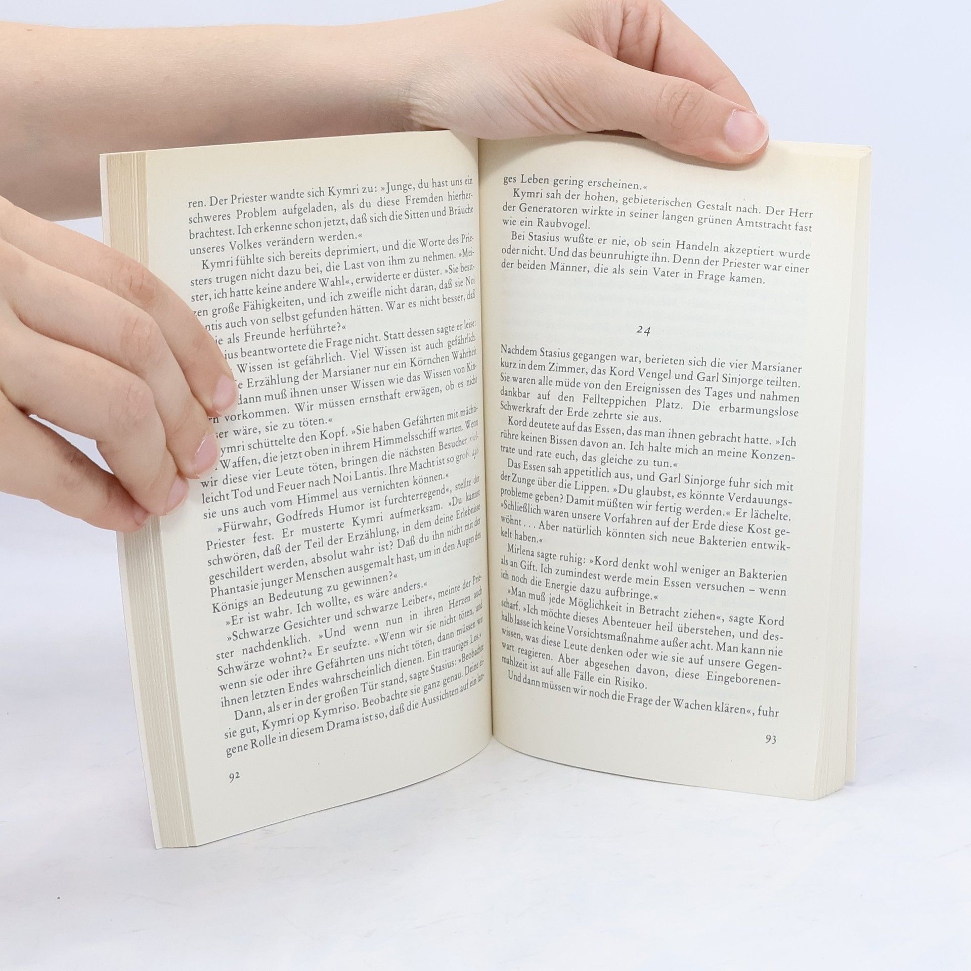 Edmund Cooper Der letzte Kontinent