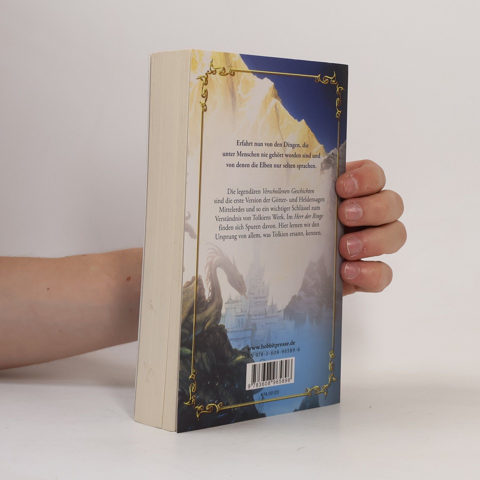 John Ronald Reuel Tolkien Das Buch der verschollenen Geschichten. Teil 1