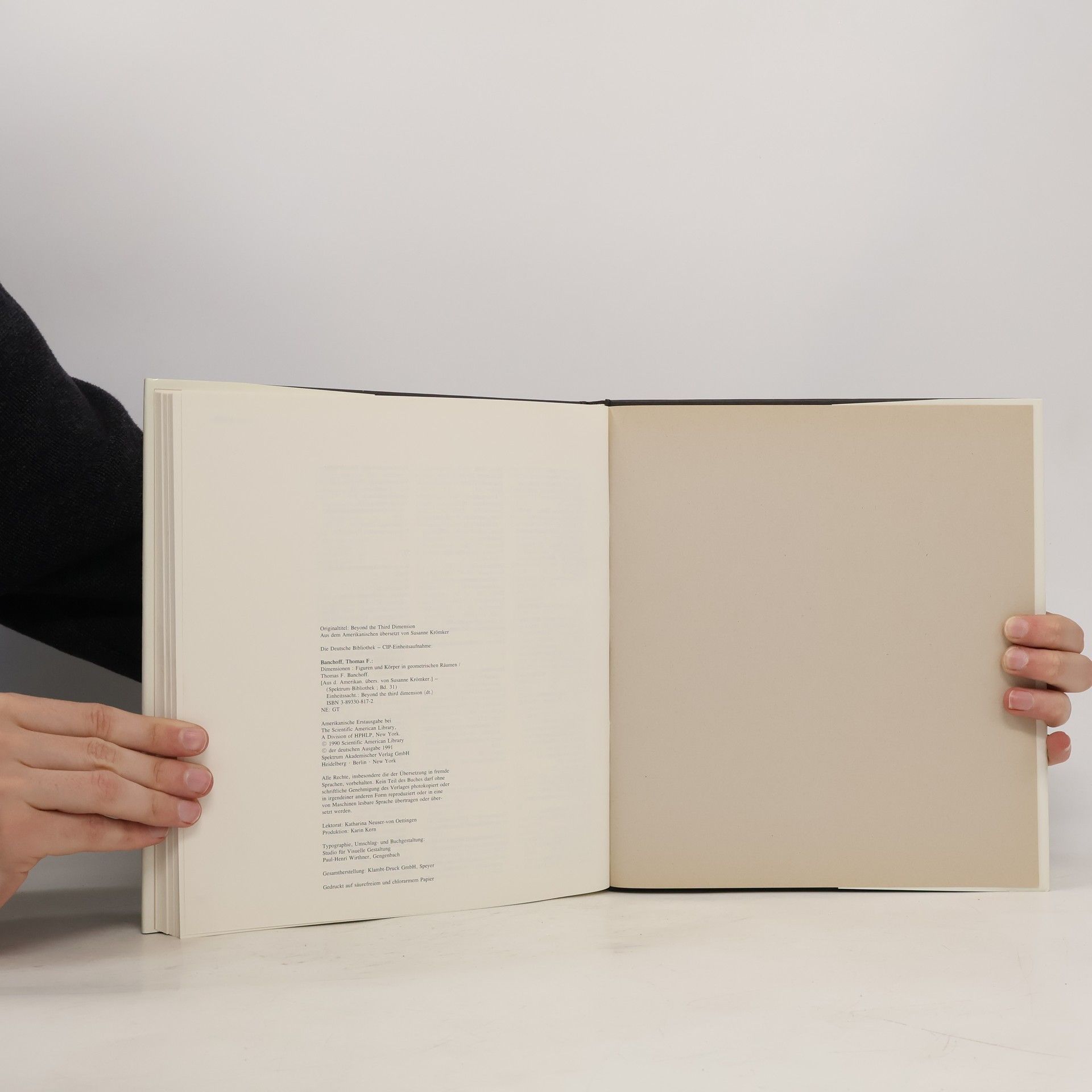 Thomas F. Banchoff Dimensionen