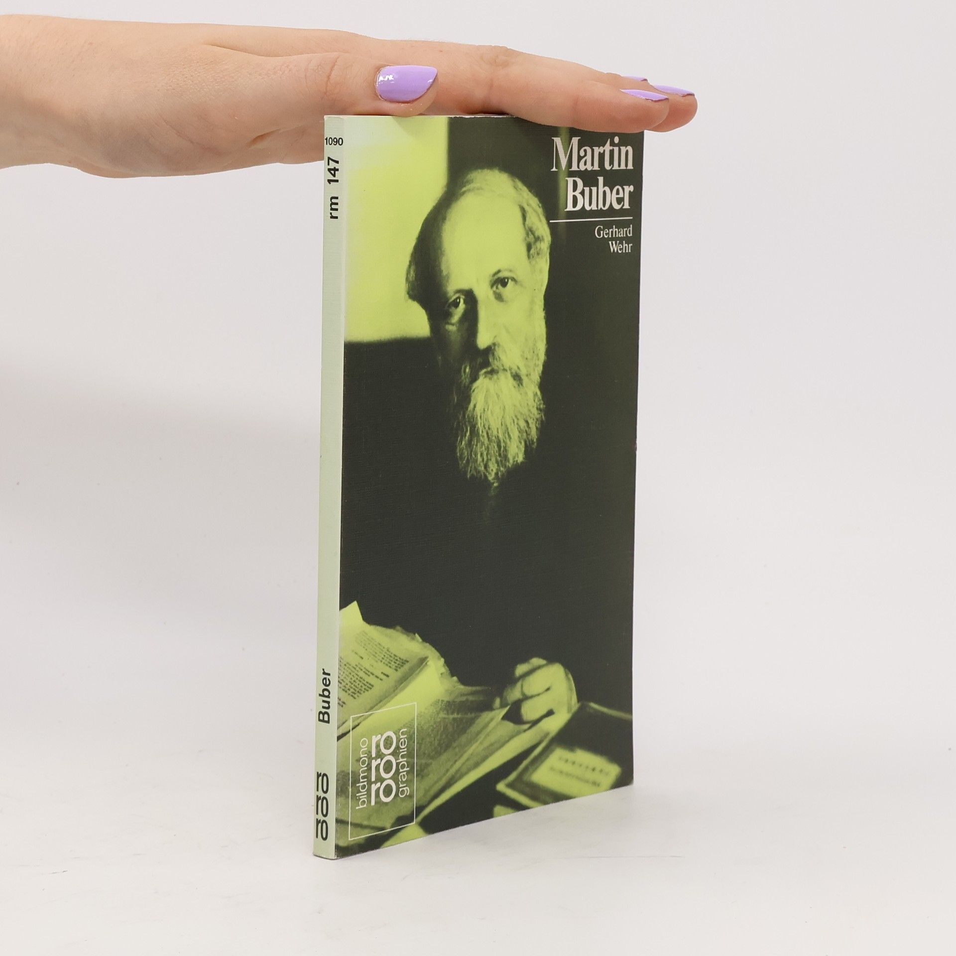 Gerhard Wehr Martin Buber