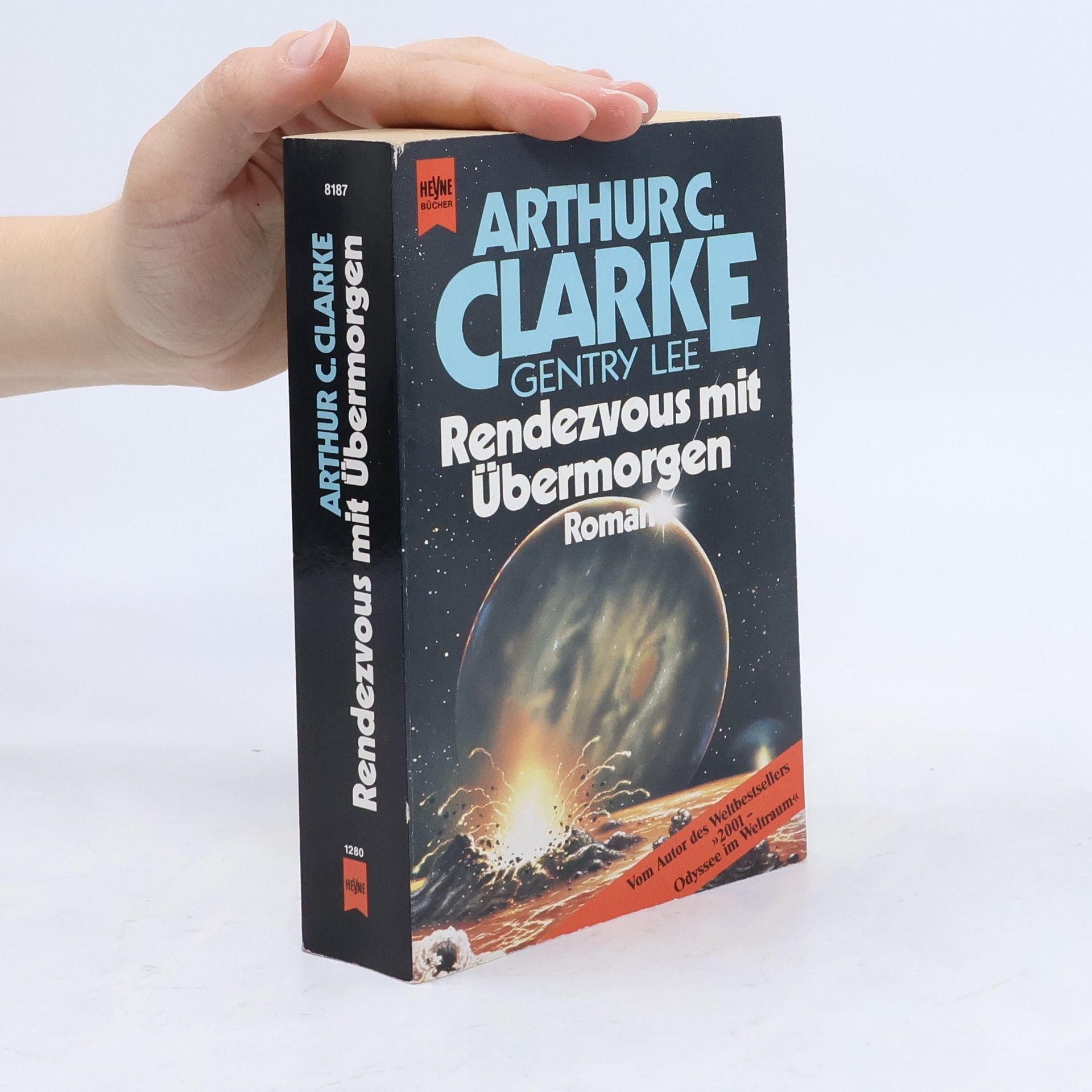 Arthur C. Clarke Rendezvous mit Übermorgen