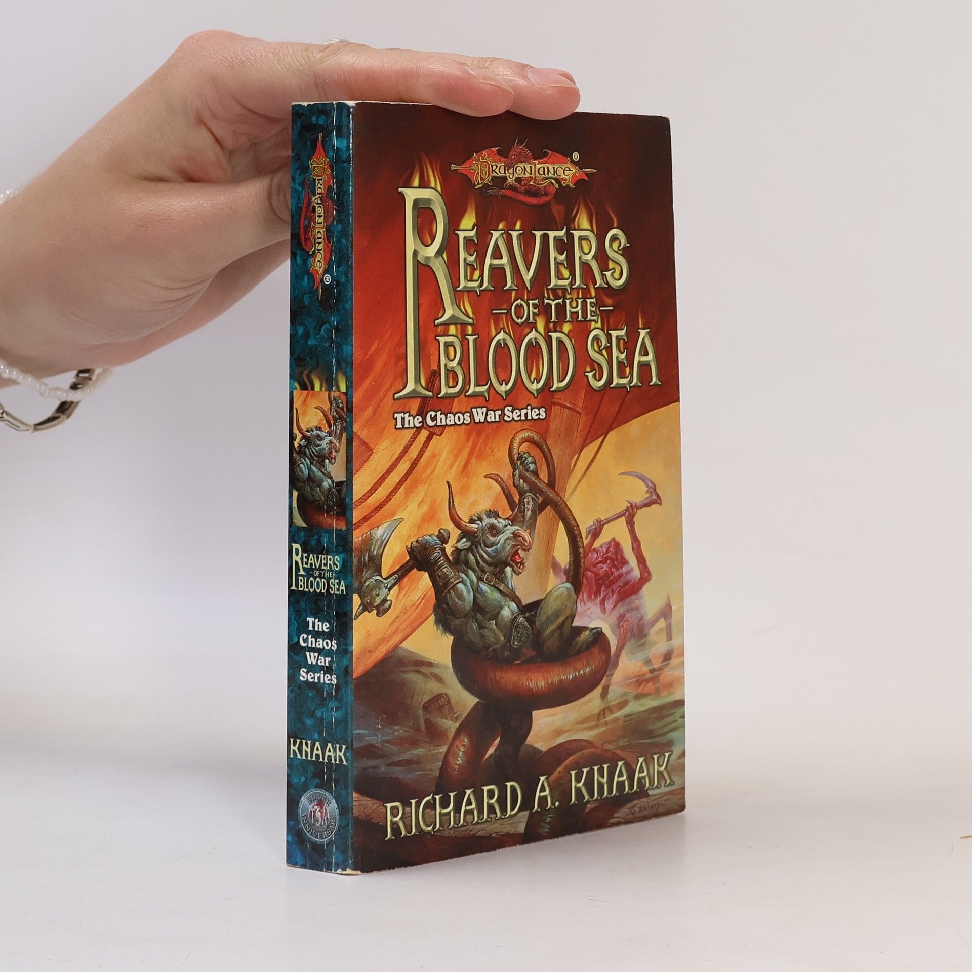 Richard A. Knaak Reavers of the Blood Sea