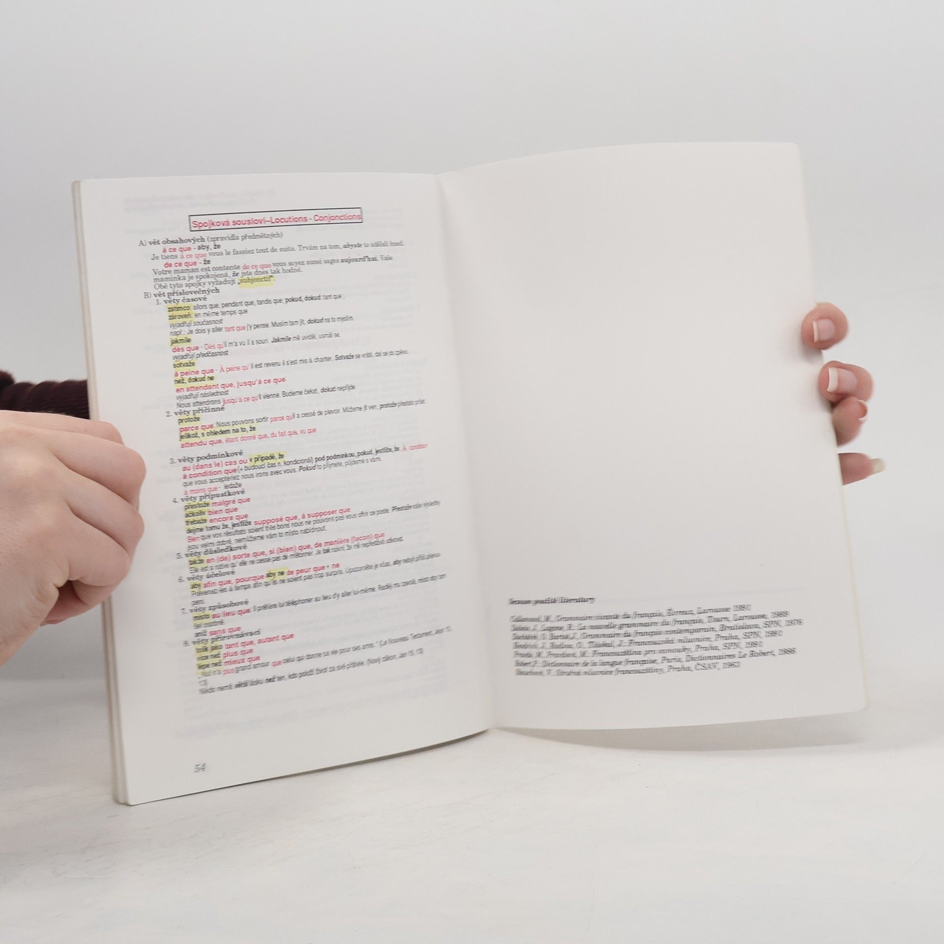 Various authors Přehled francouzské mluvnice