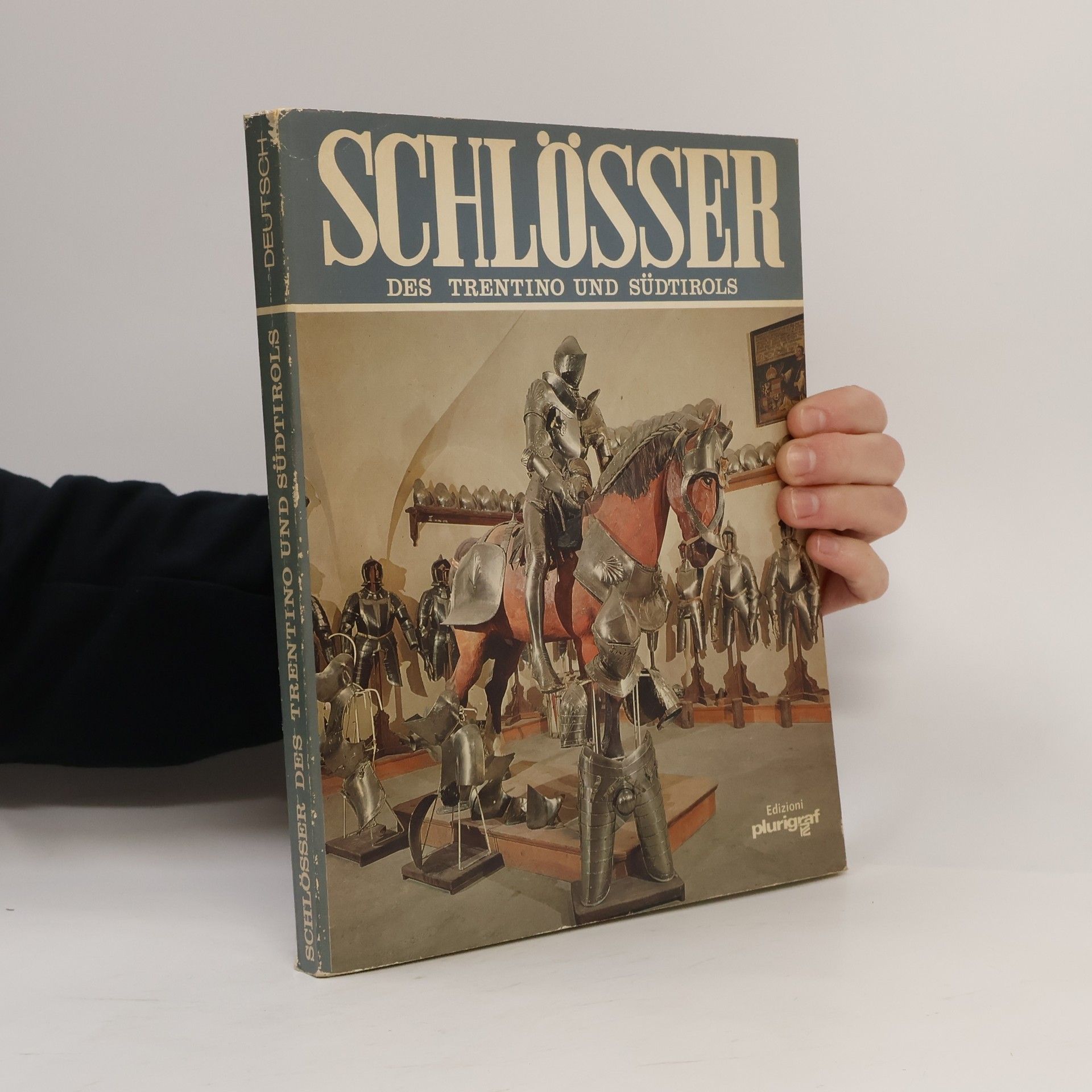 Roberto Donati Schlösser des Trentino und Südtirols