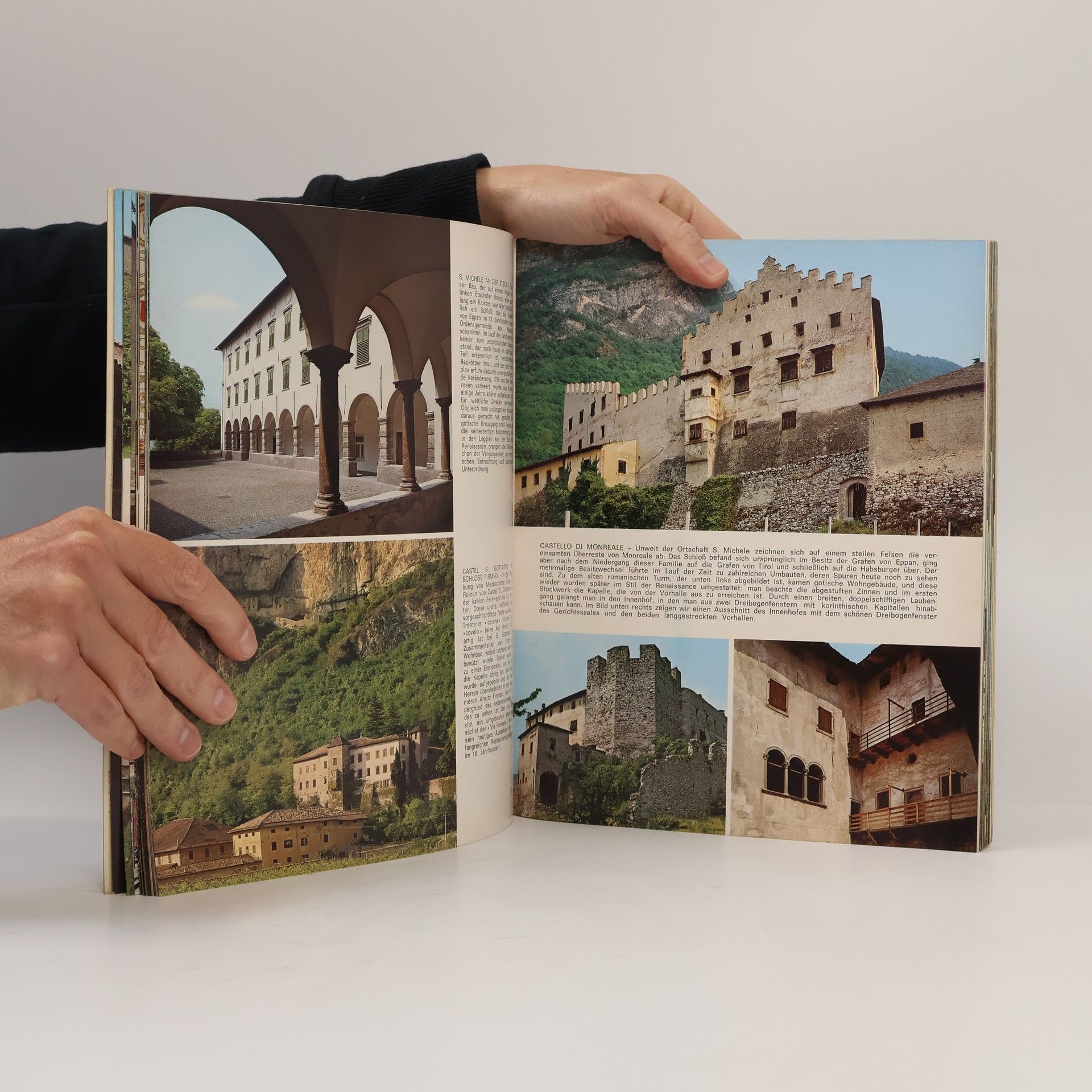 Roberto Donati Schlösser des Trentino und Südtirols