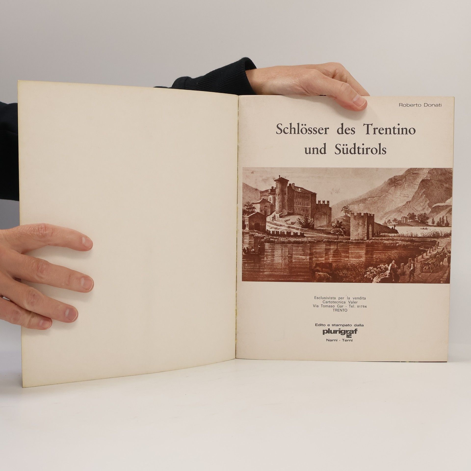 Roberto Donati Schlösser des Trentino und Südtirols
