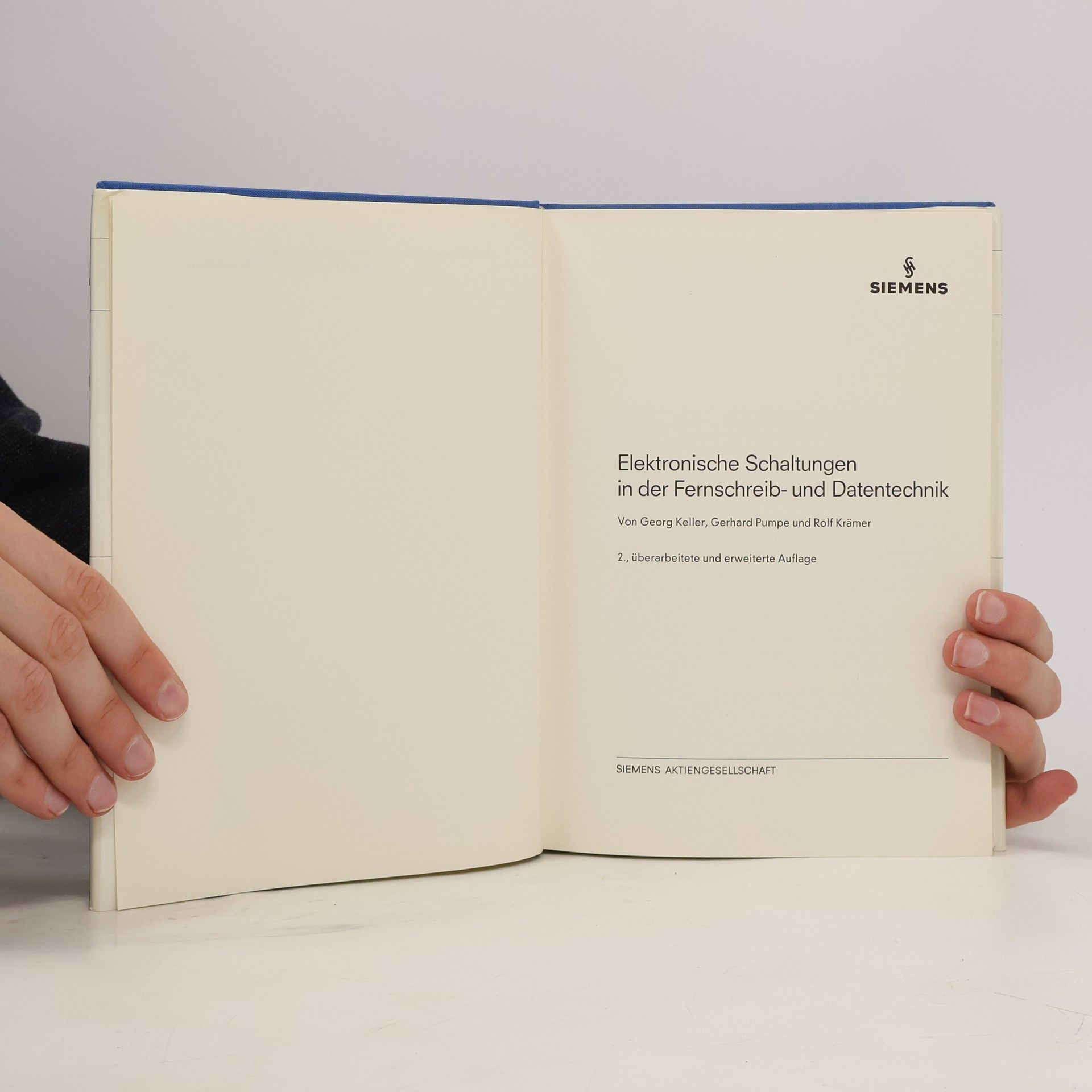Autorenkollektiv Elektronische Schaltungen in der Fernschreib- und Datentechnik