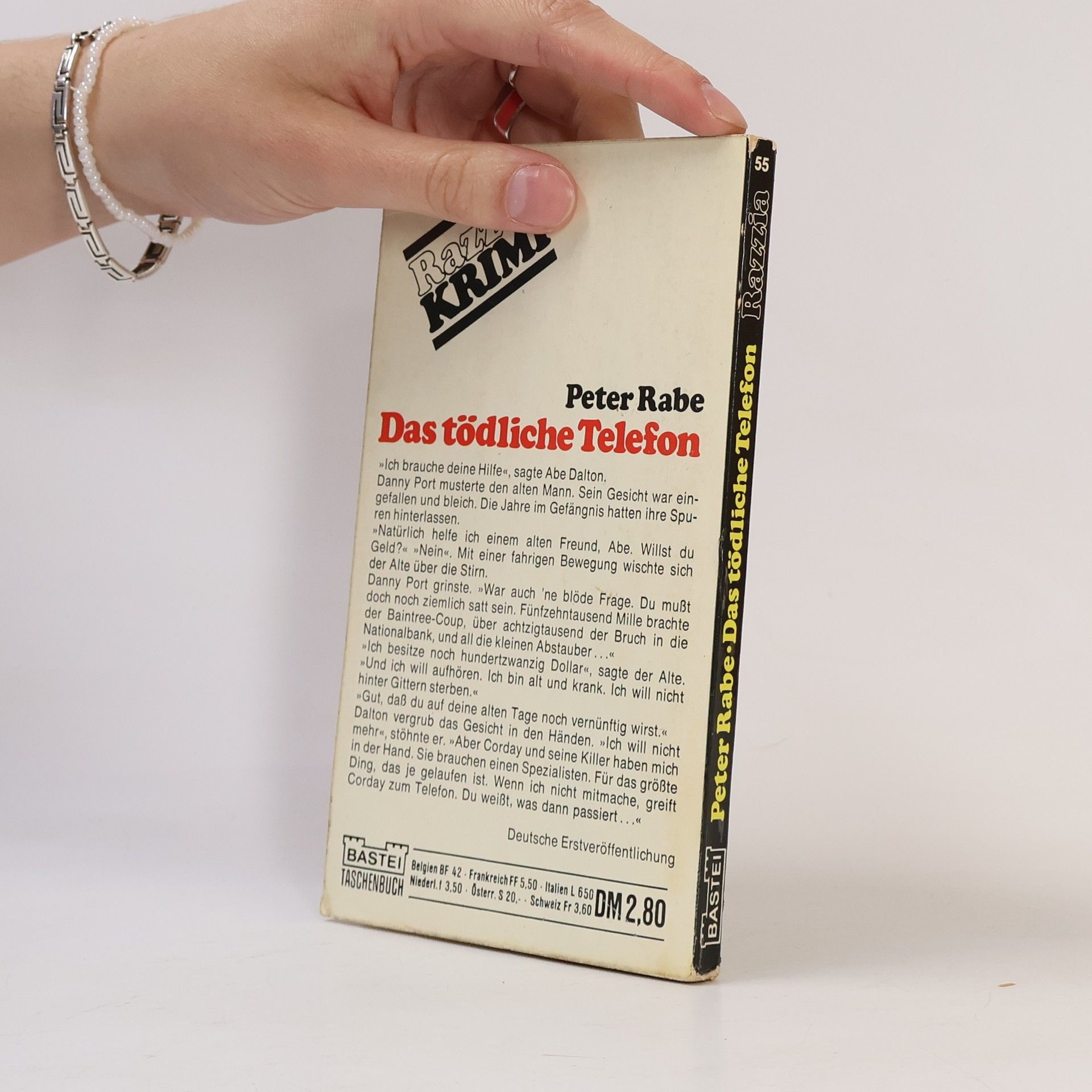 Peter Rabe Das tödliche Telefon