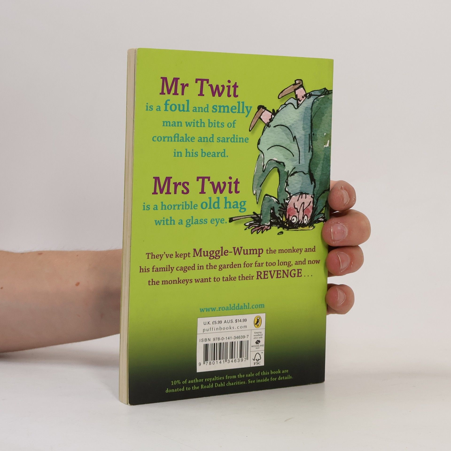 Roald Dahl The Twits