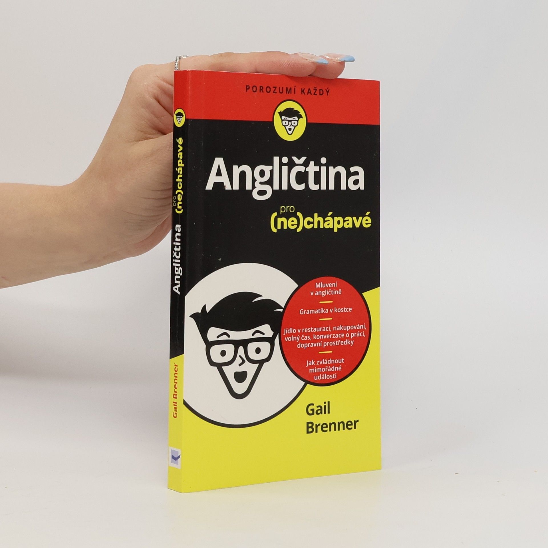 Gail Abel Brenner Angličtina pro (ne)chápavé