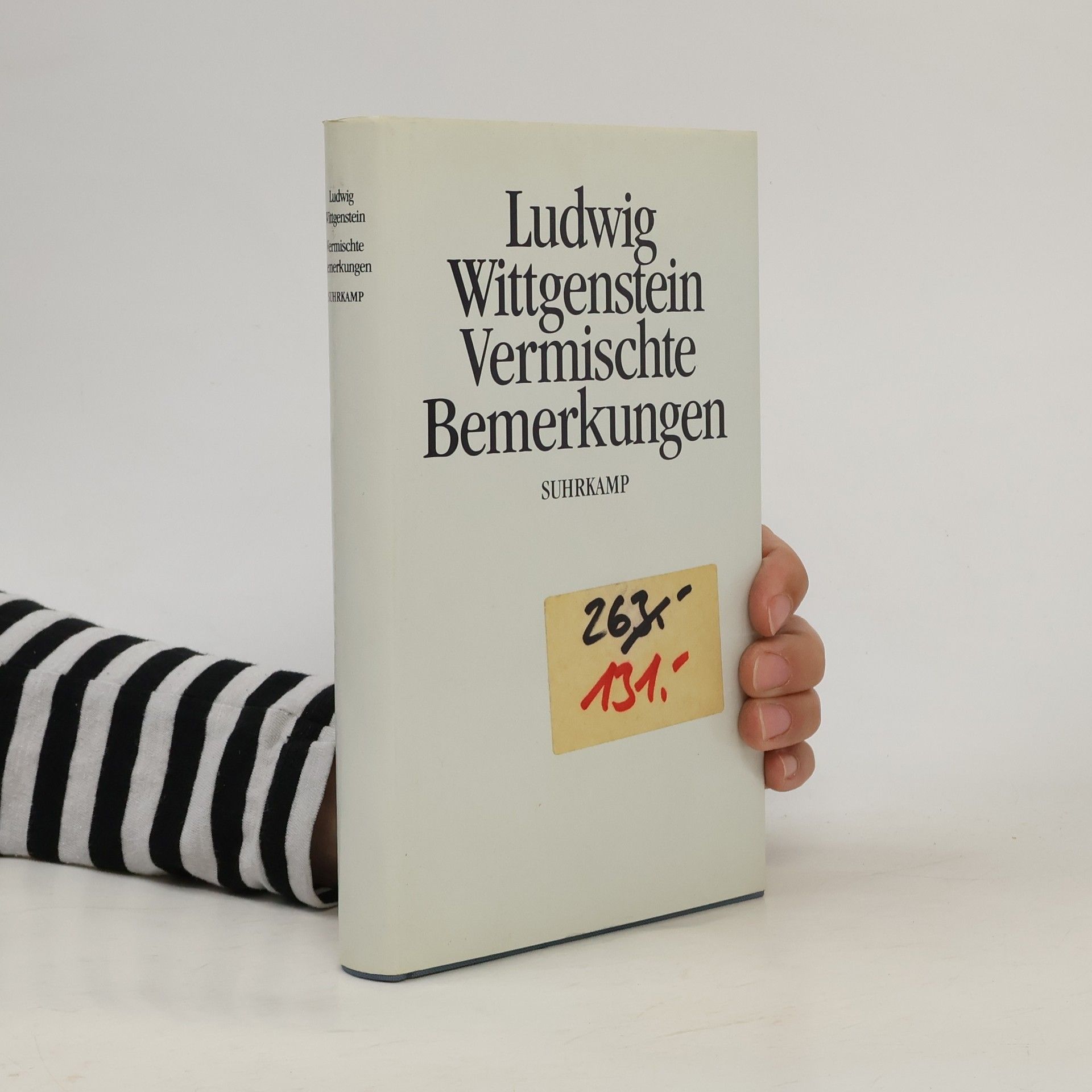 Ludwig Wittgenstein Vermischte Bemerkungen