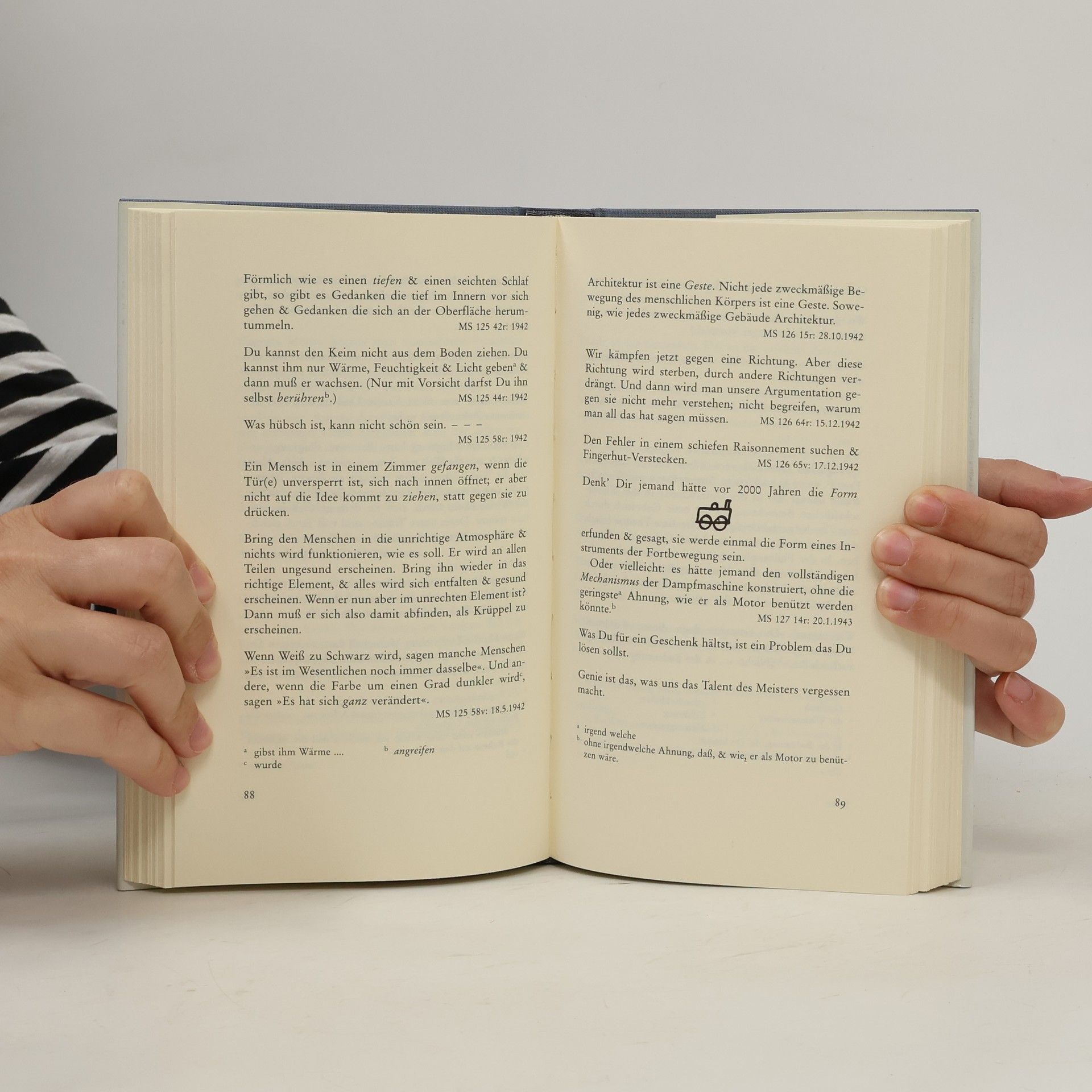Ludwig Wittgenstein Vermischte Bemerkungen