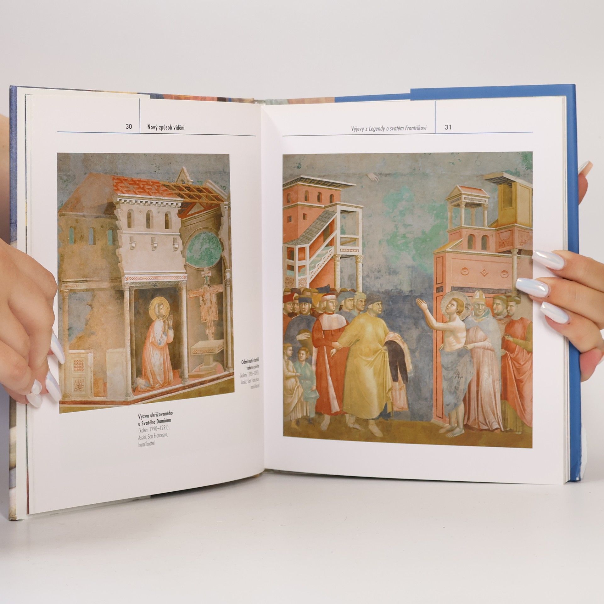 Angelo Tartuferi Giotto : život umělce