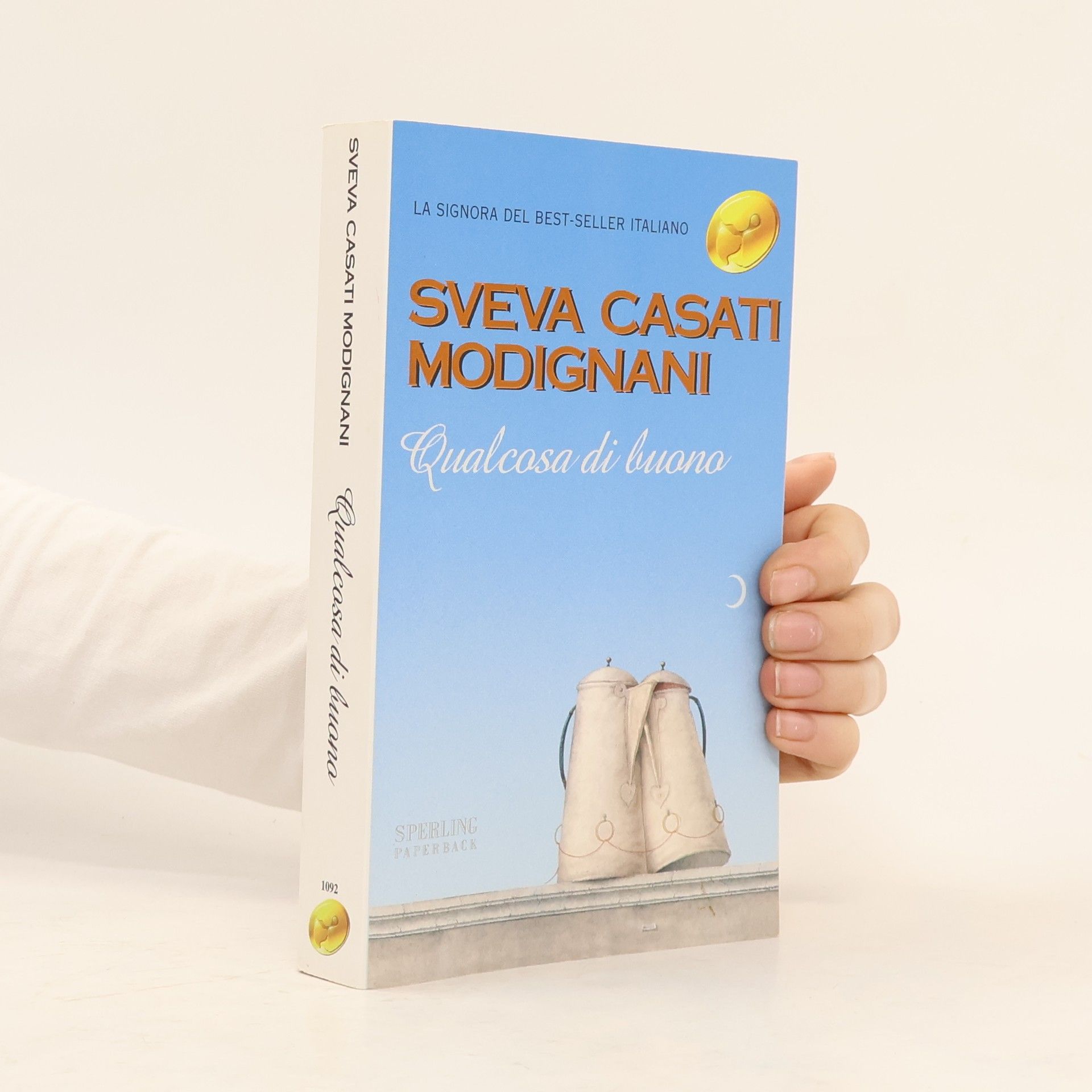 Sveva Casati Modignani Qualcosa di buono