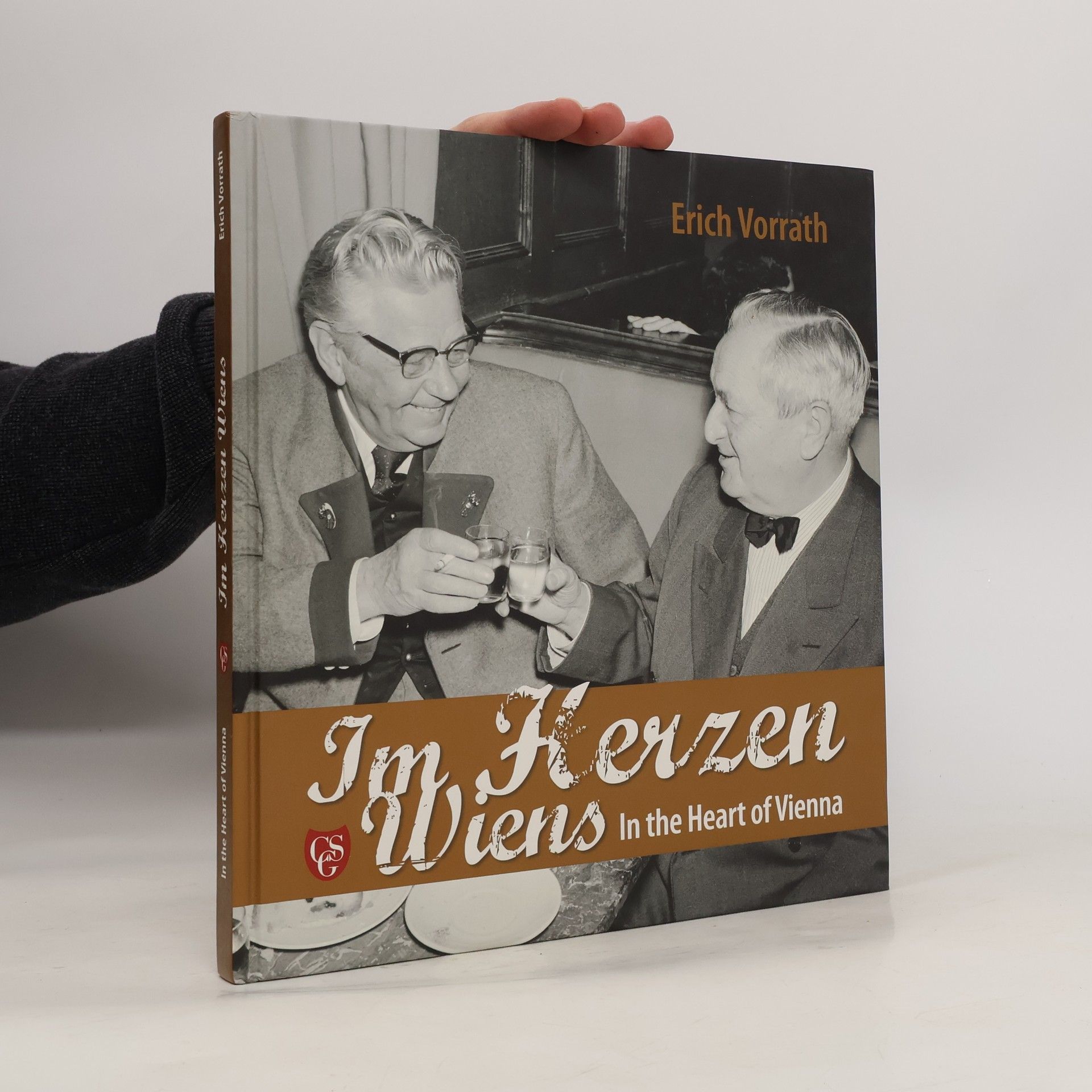 Erich Vorrath Im Herzen Wiens. In the Heart of Vienna