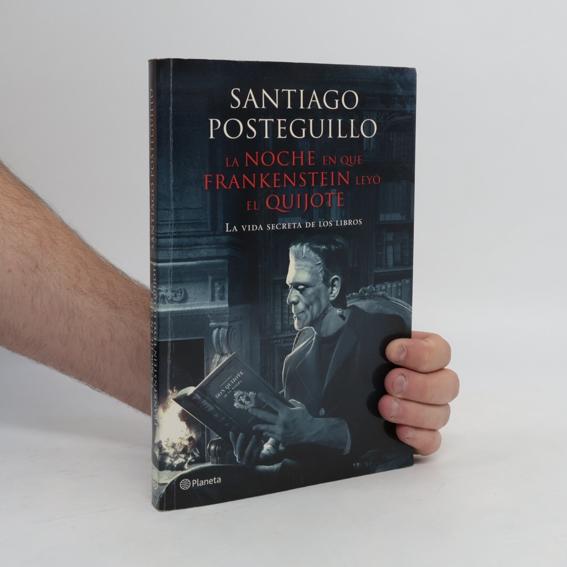 Santiago Posteguillo La noche en que Frankenstein leyó el Quijote