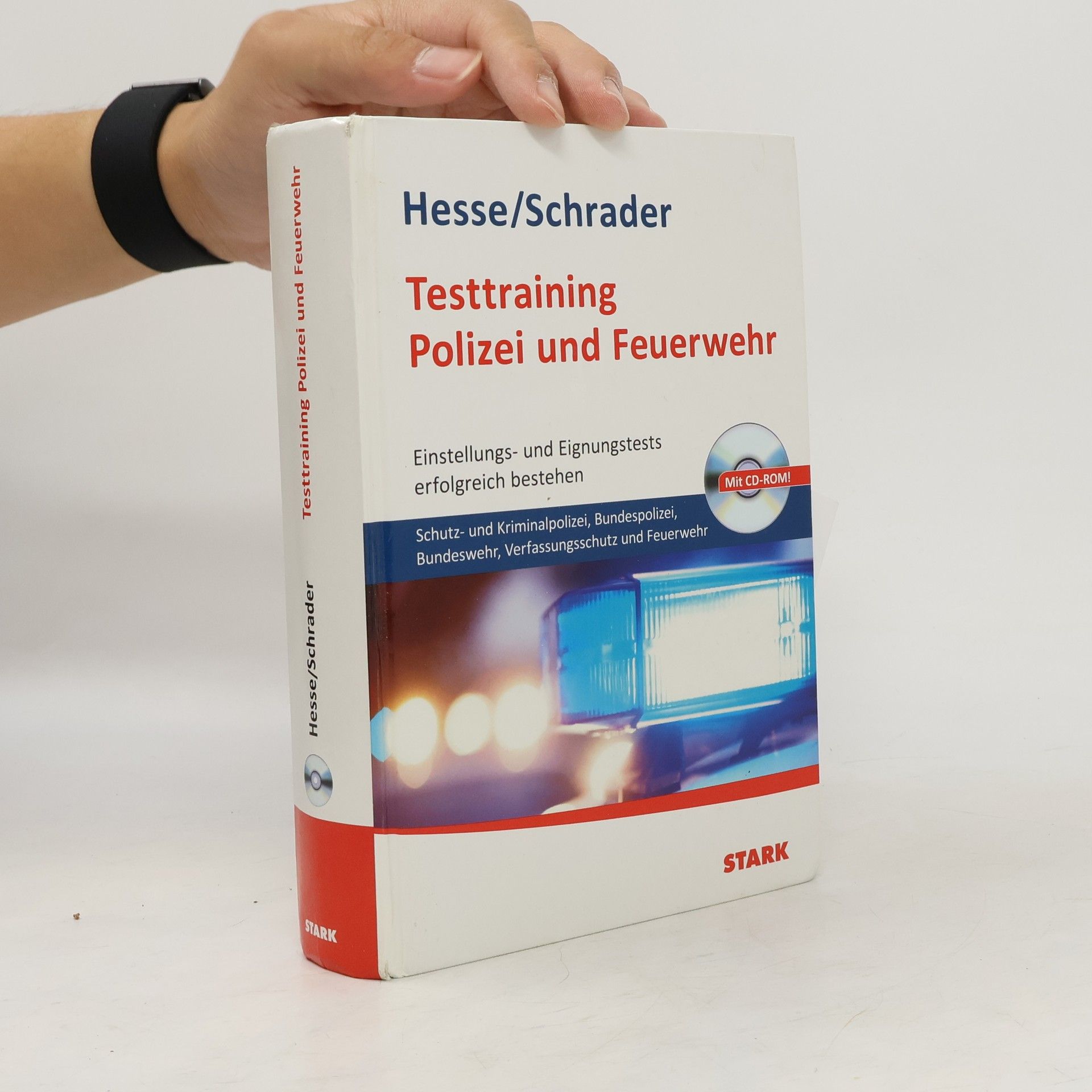 Jürgen Hesse Testtraining Polizei und Feuerwehr