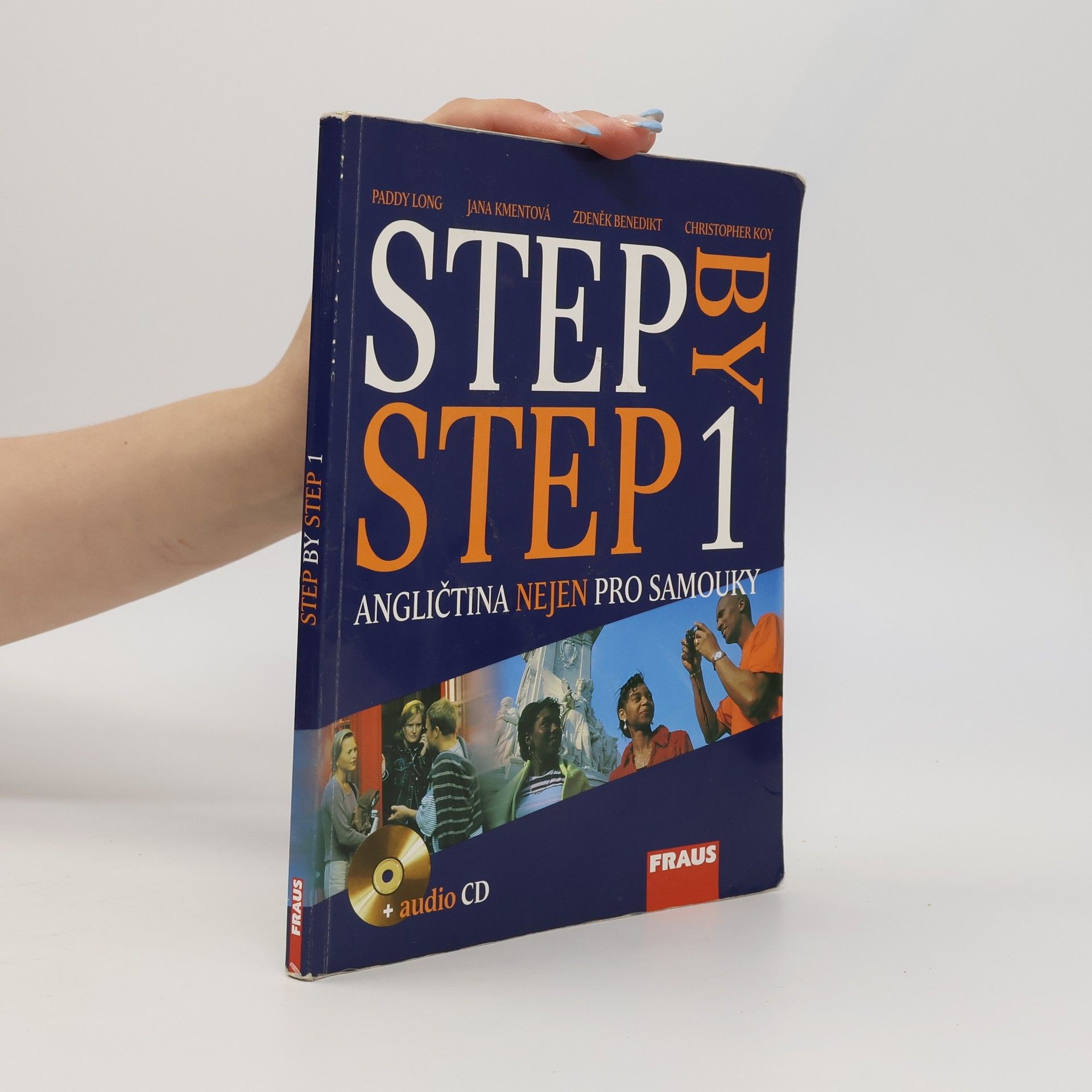 Paddy Long Step by step. Angličtina nejen pro samouky. 1. díl.